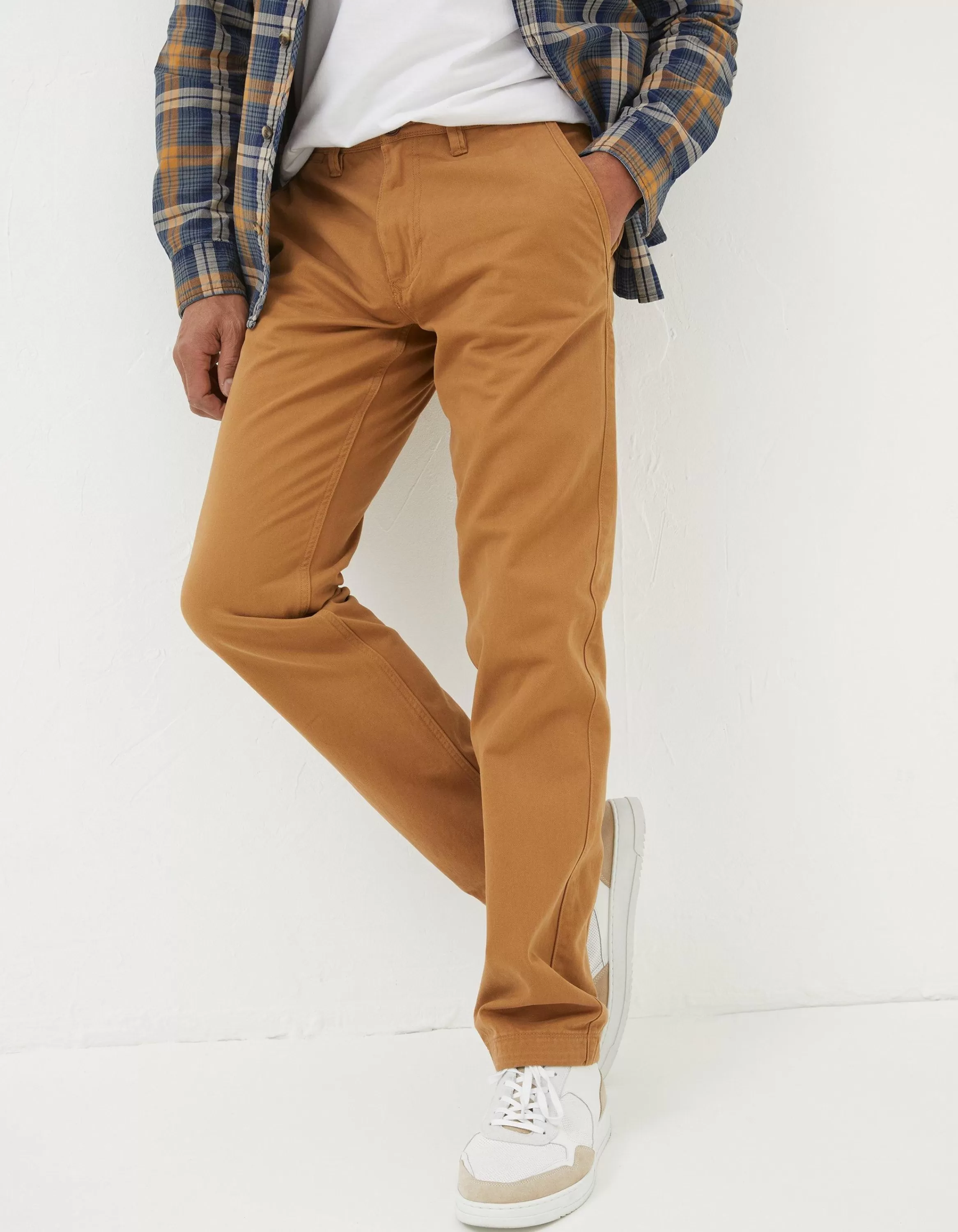 Shop FatFace Modern Coastal Chinos Tan