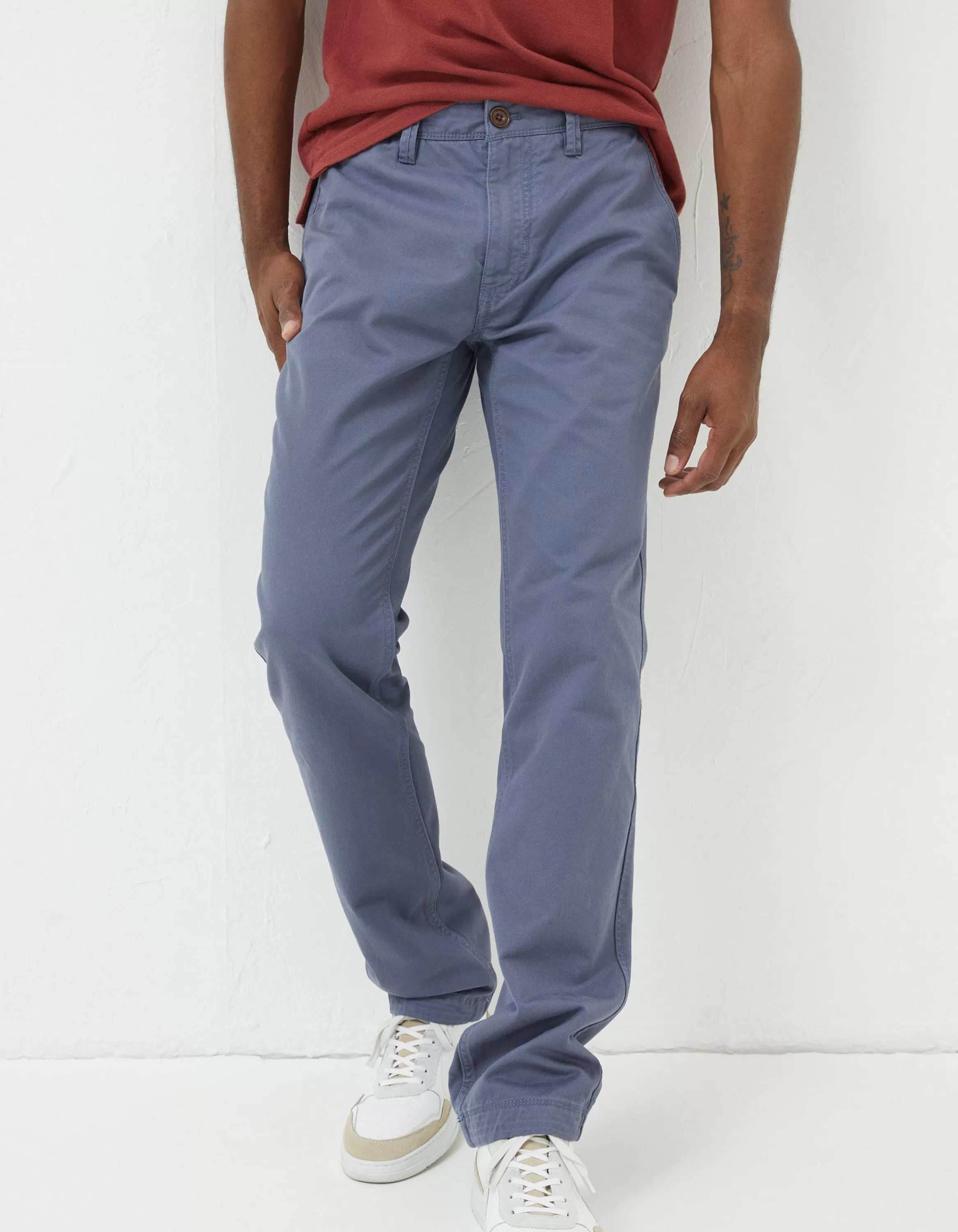 Fashion FatFace Modern Coastal Chinos Washed Blue