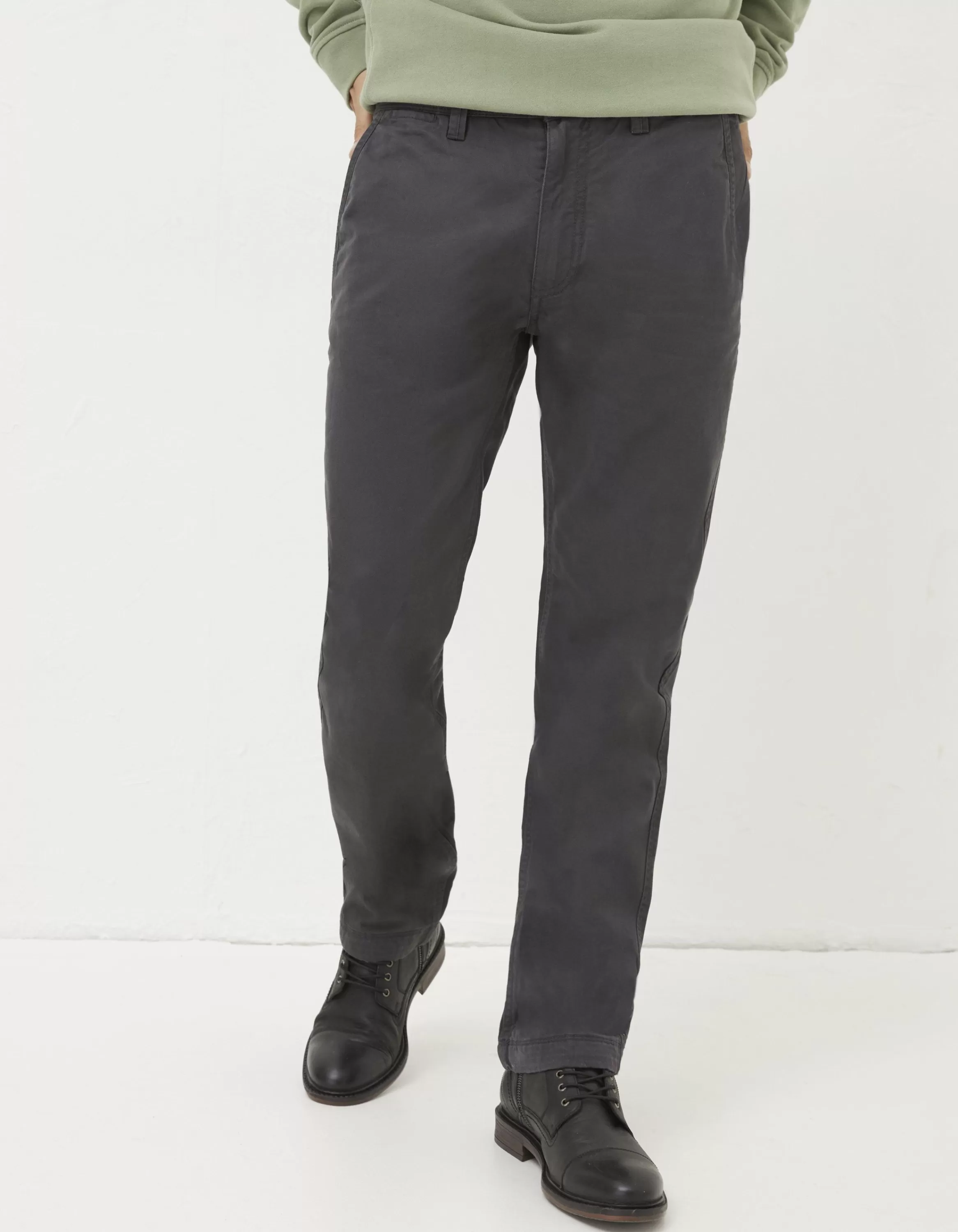 Best FatFace Modern Coastal Chinos Dark Grey