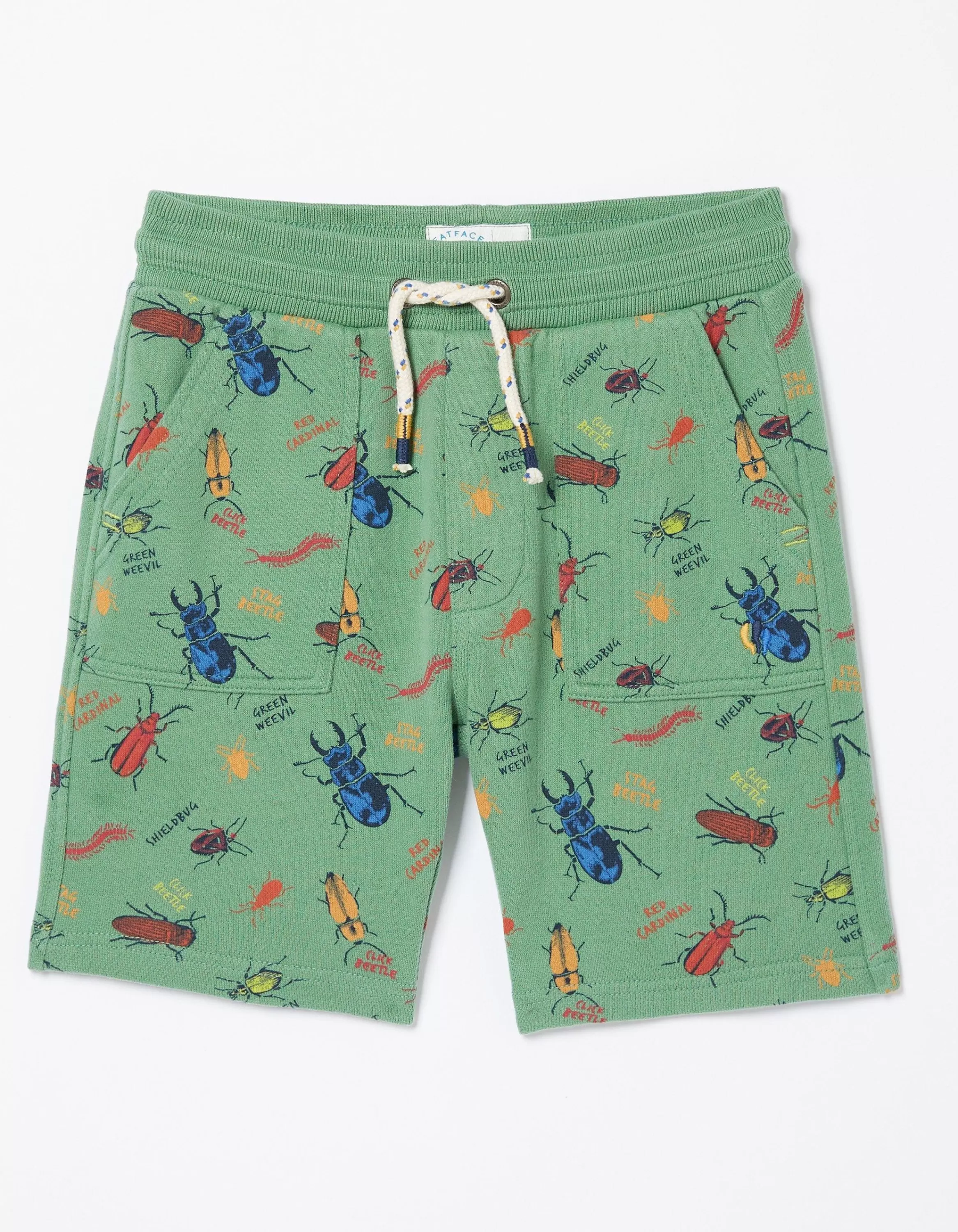 Best FatFace National Forest Eddie Shorts Green