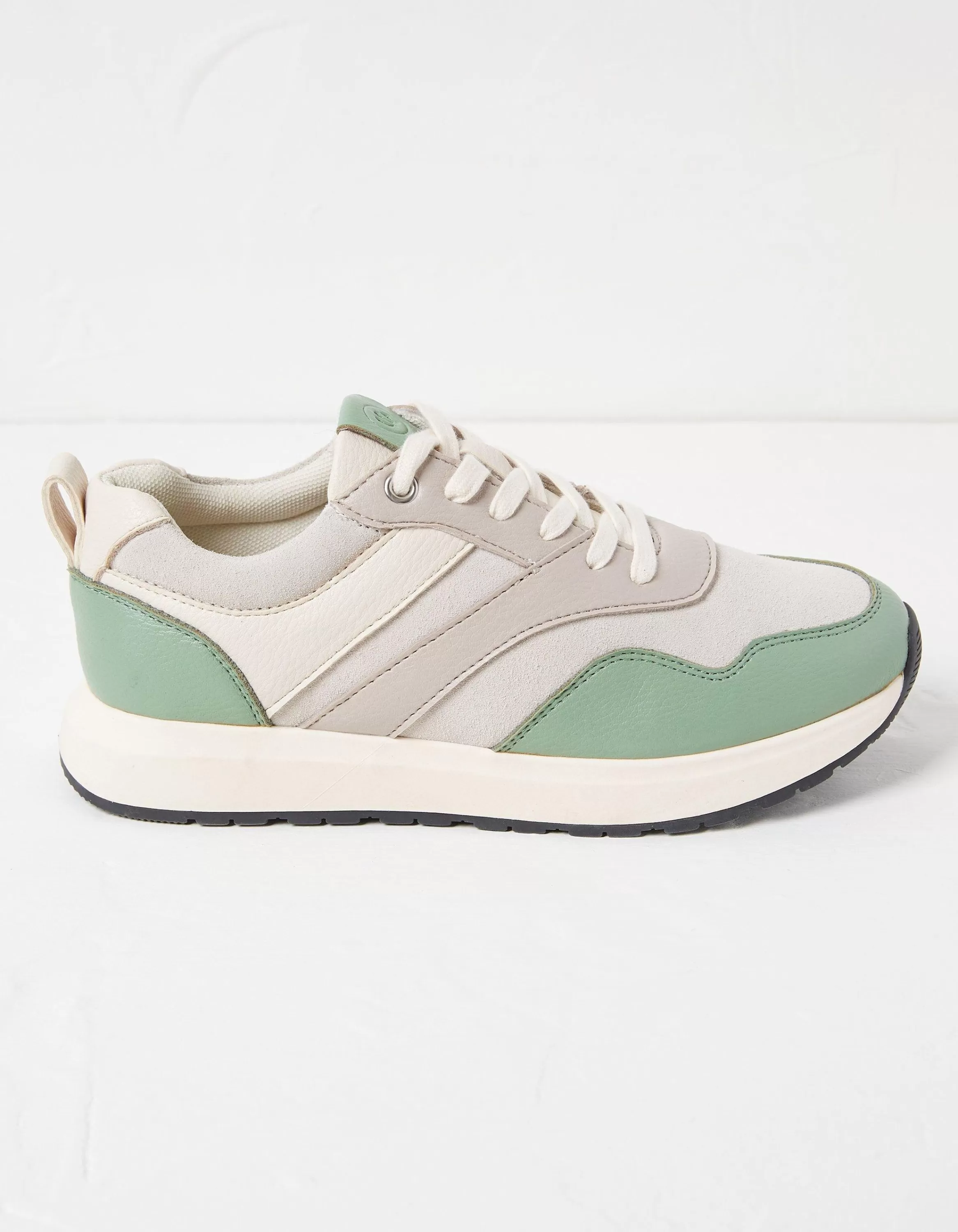 Best Sale FatFace Nessa Trainer Green Haze