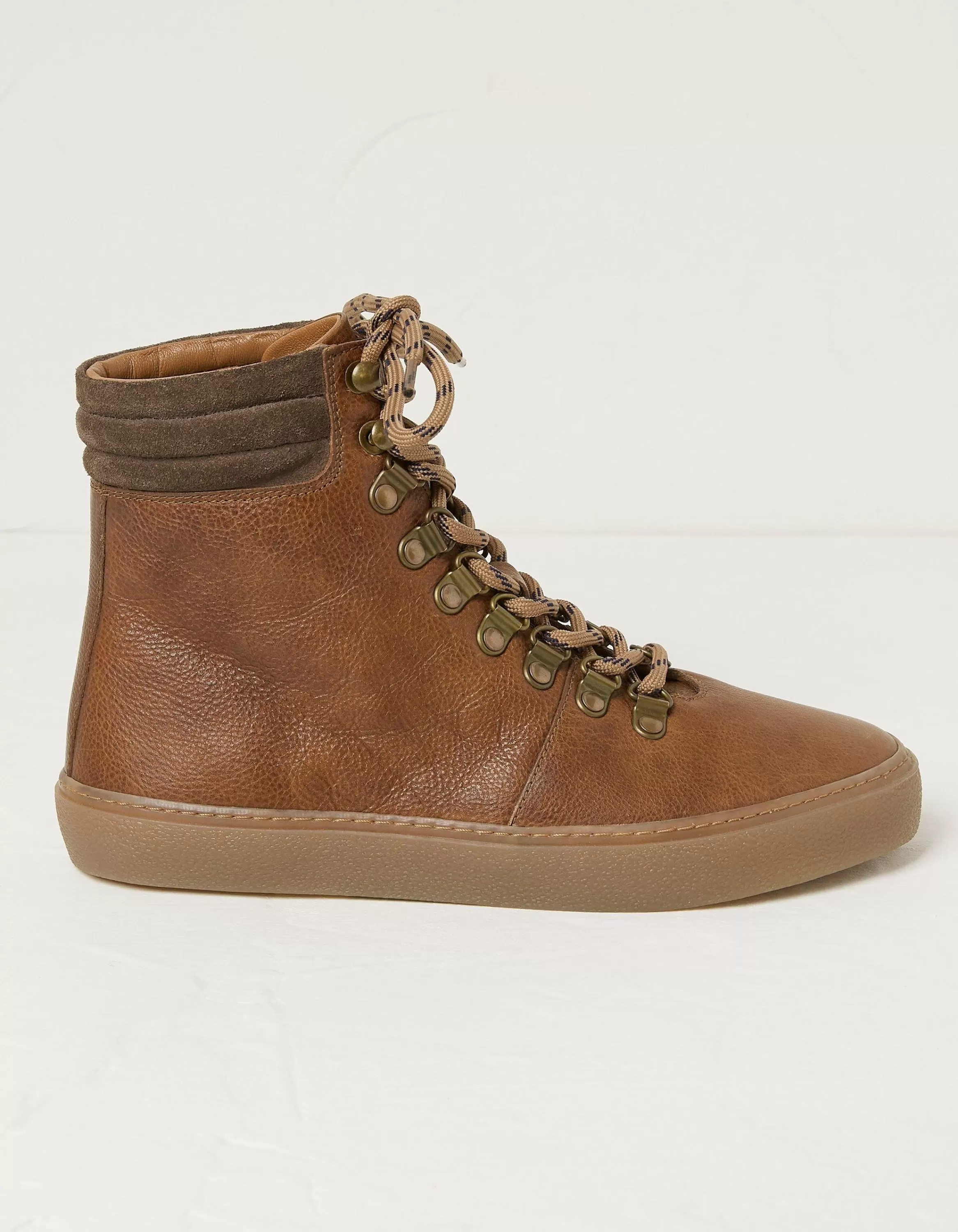 Shop FatFace Nicky Hybrid Hiker Boots Chestnut