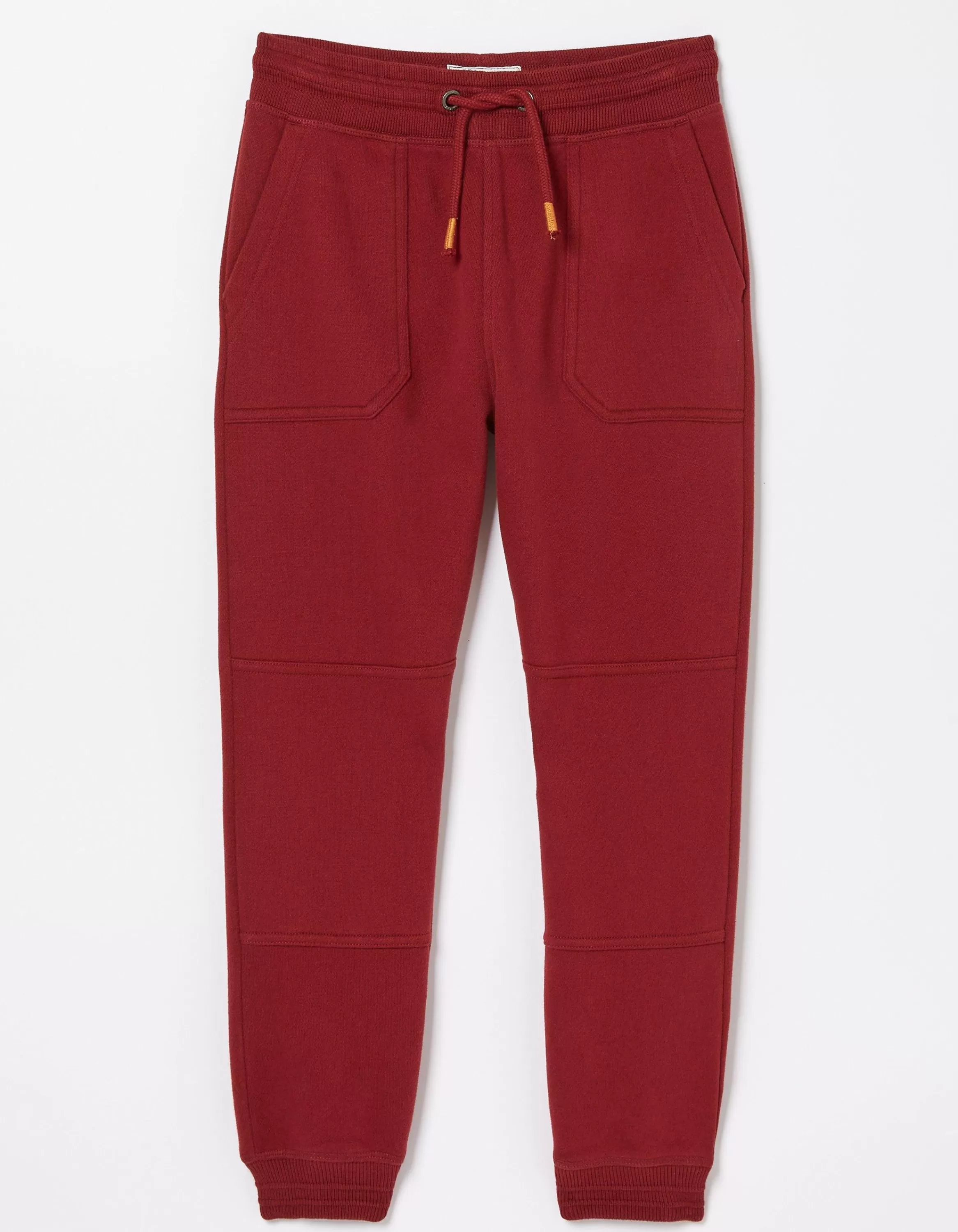 Clearance FatFace Noah Knee Panel Joggers Plum