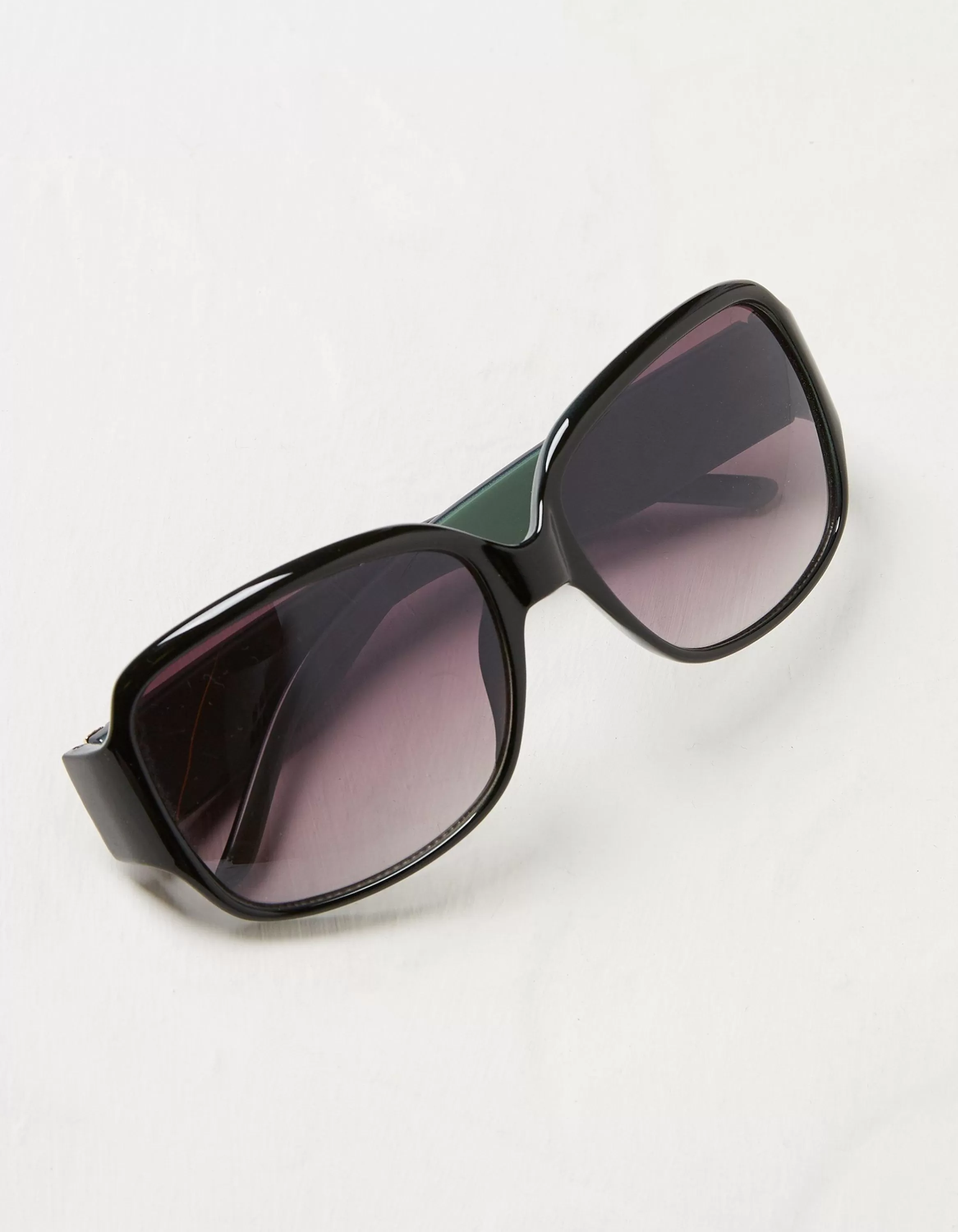 Outlet FatFace Olivia Oversized Sunglasses Black