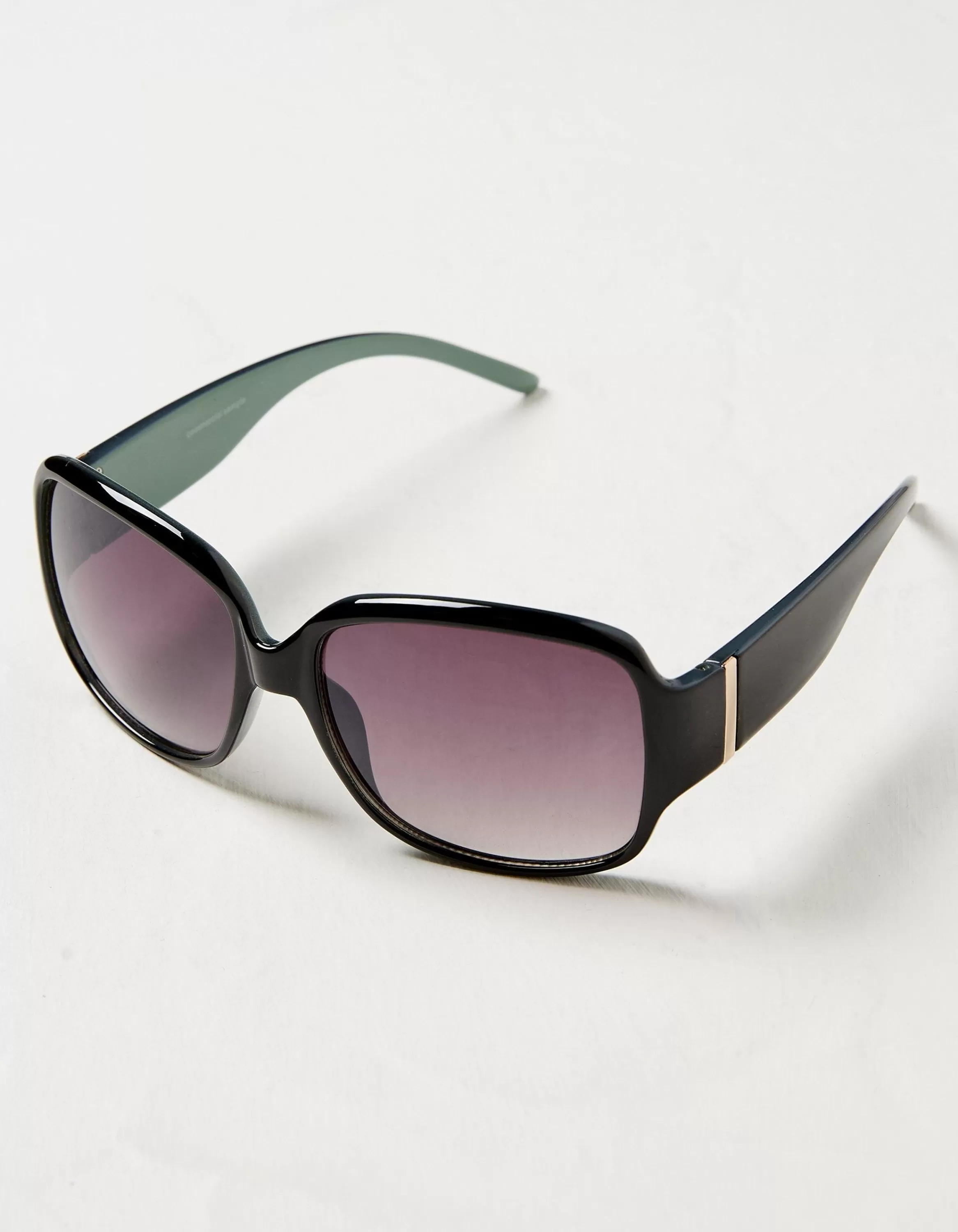 Outlet FatFace Olivia Oversized Sunglasses Black