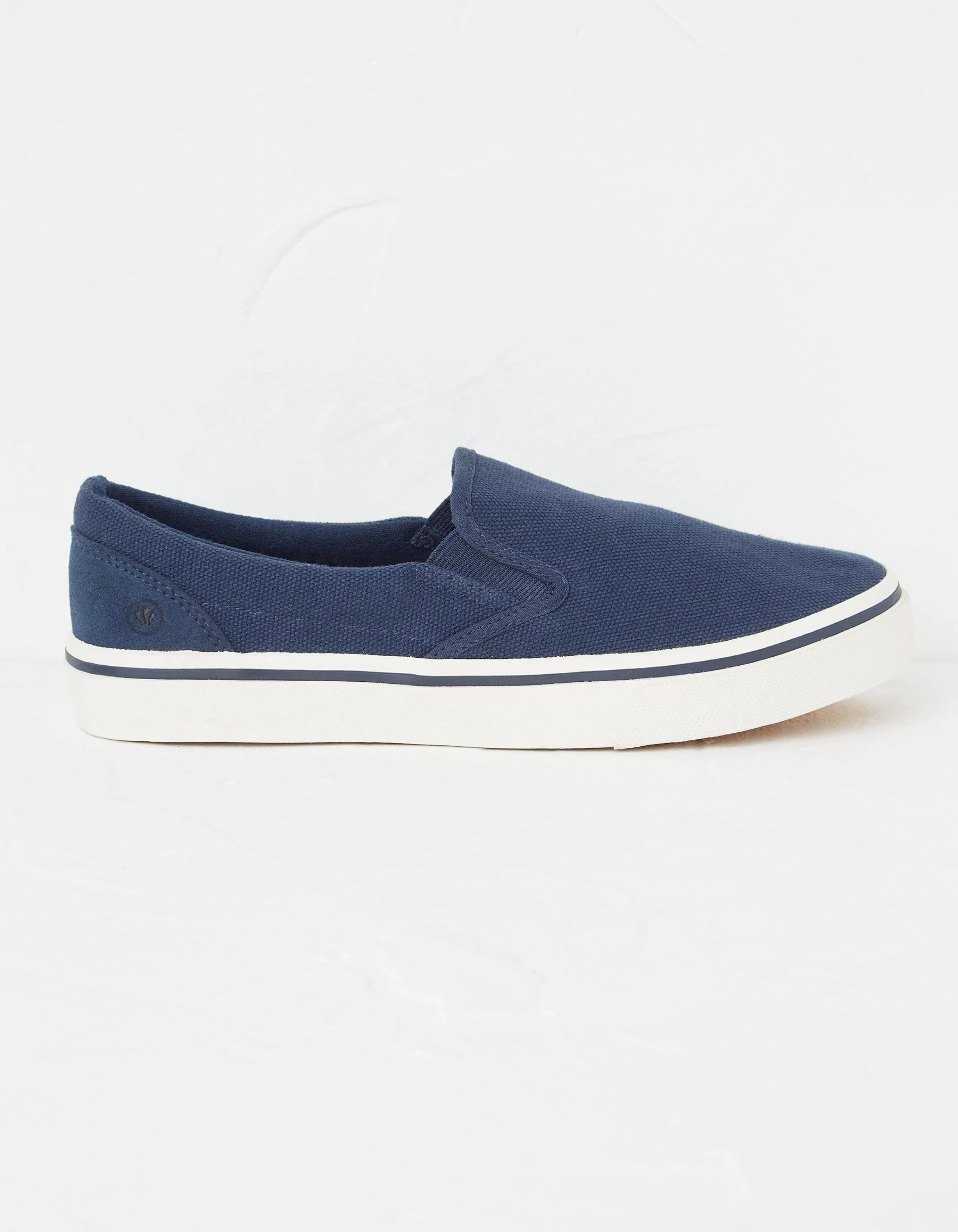 New FatFace Ollie Slip On Trainers Navy