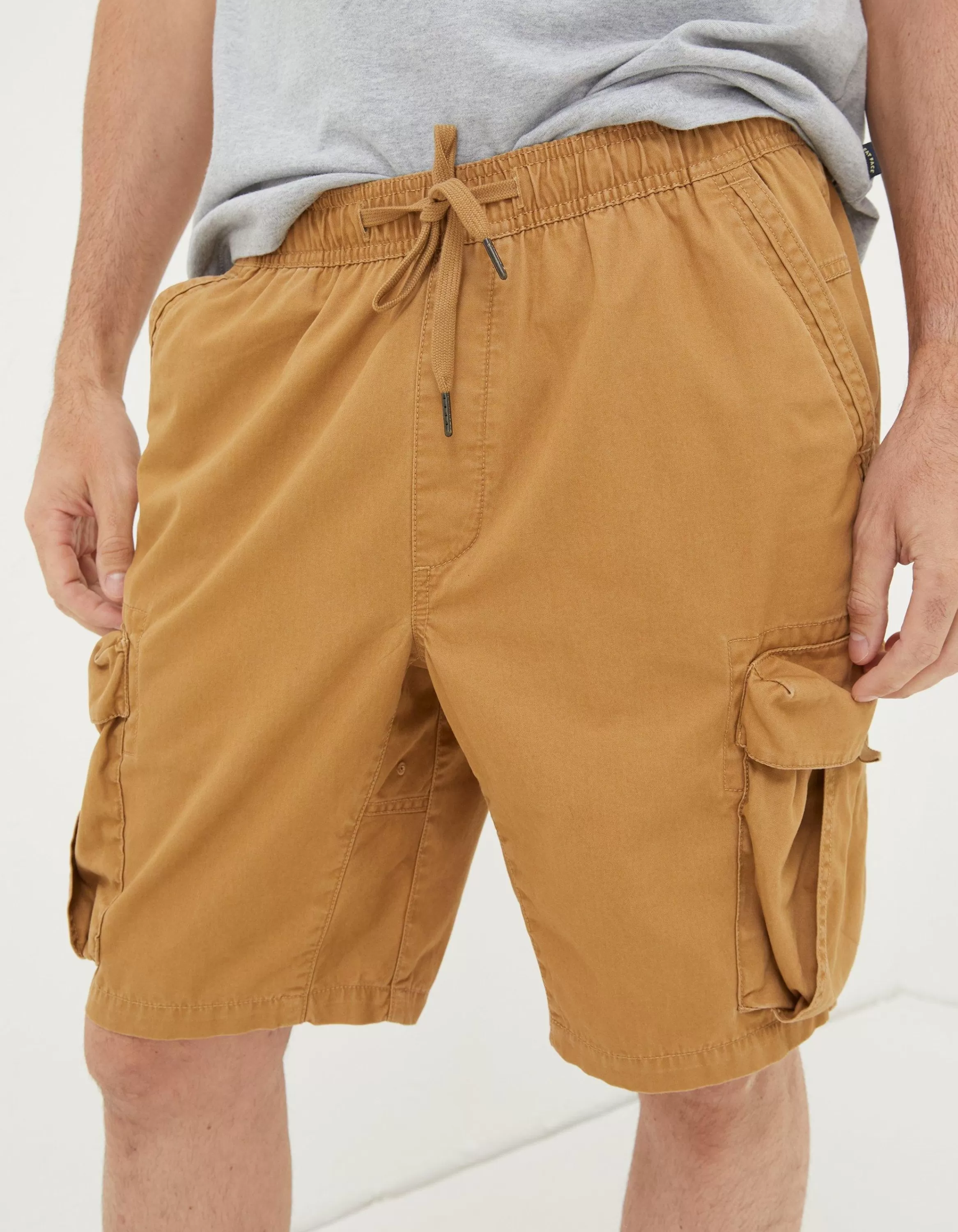 Online FatFace Padstow Pull On Cargo Shorts Tan