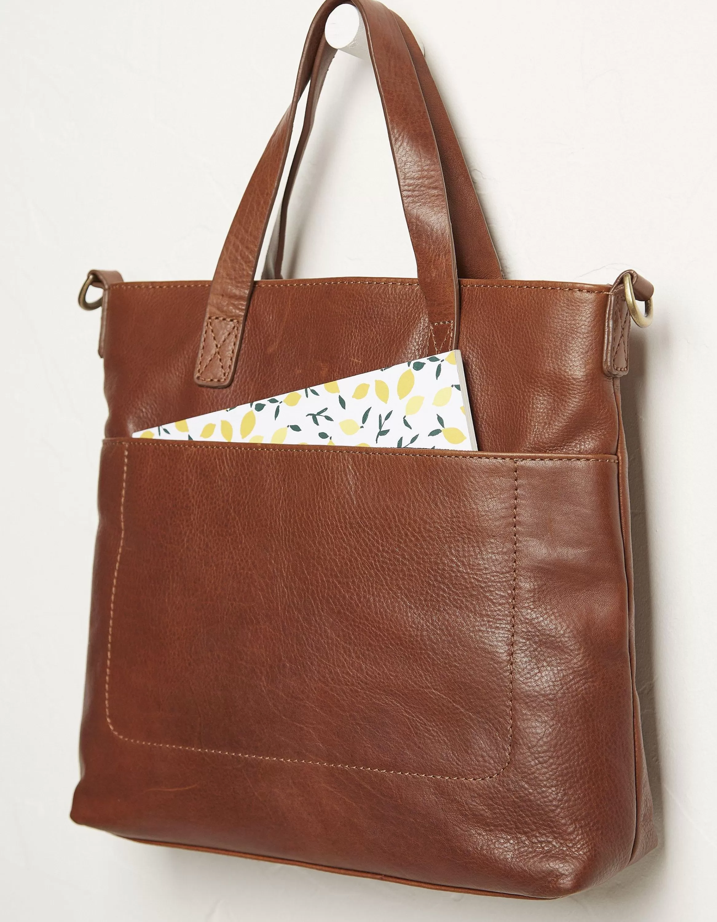 Outlet FatFace Paris Tote Bag Chestnut