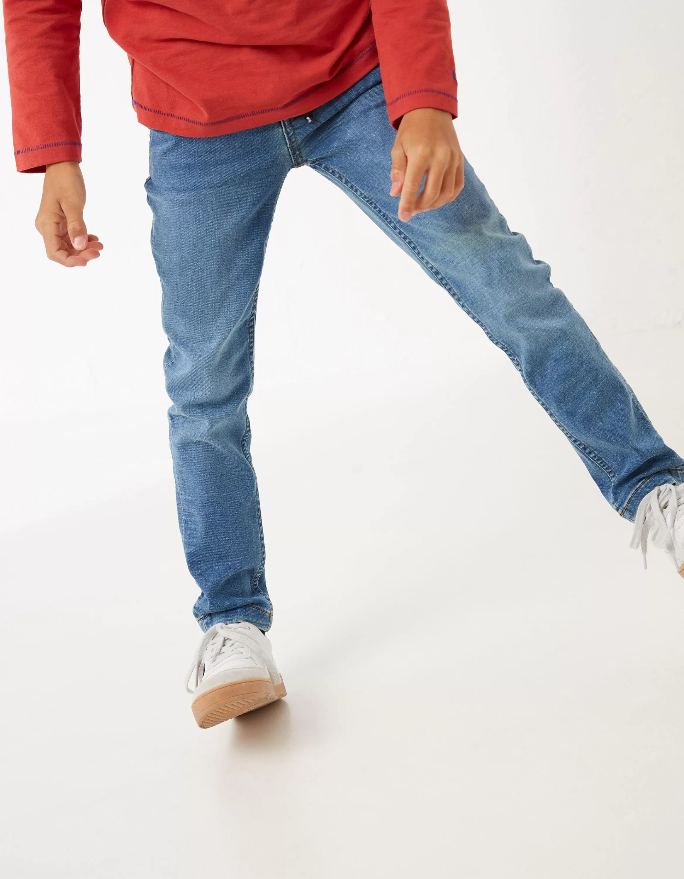 Best FatFace Perry Pull On Jeans Light Wash