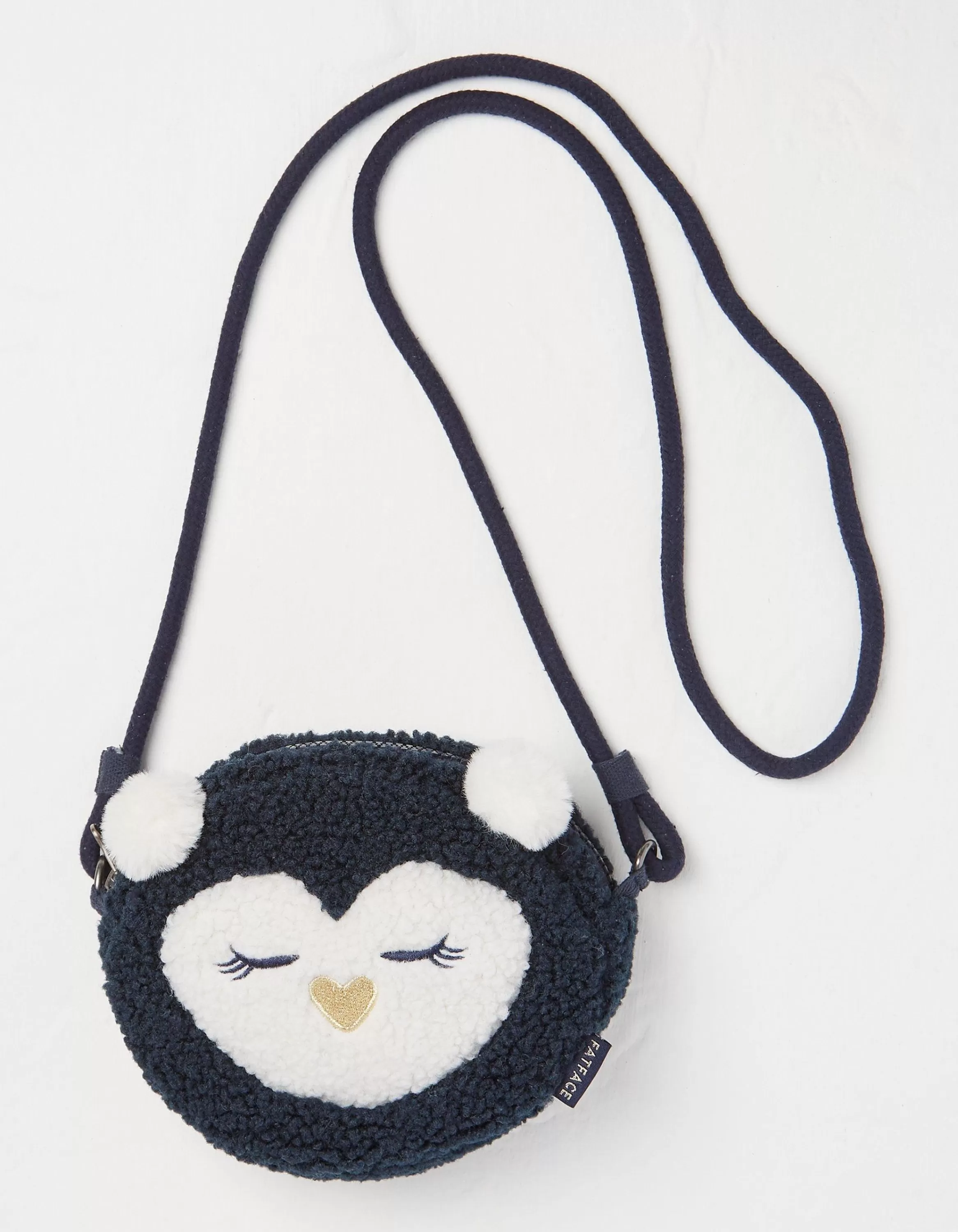 Hot FatFace Pippa Penguin Bag Navy