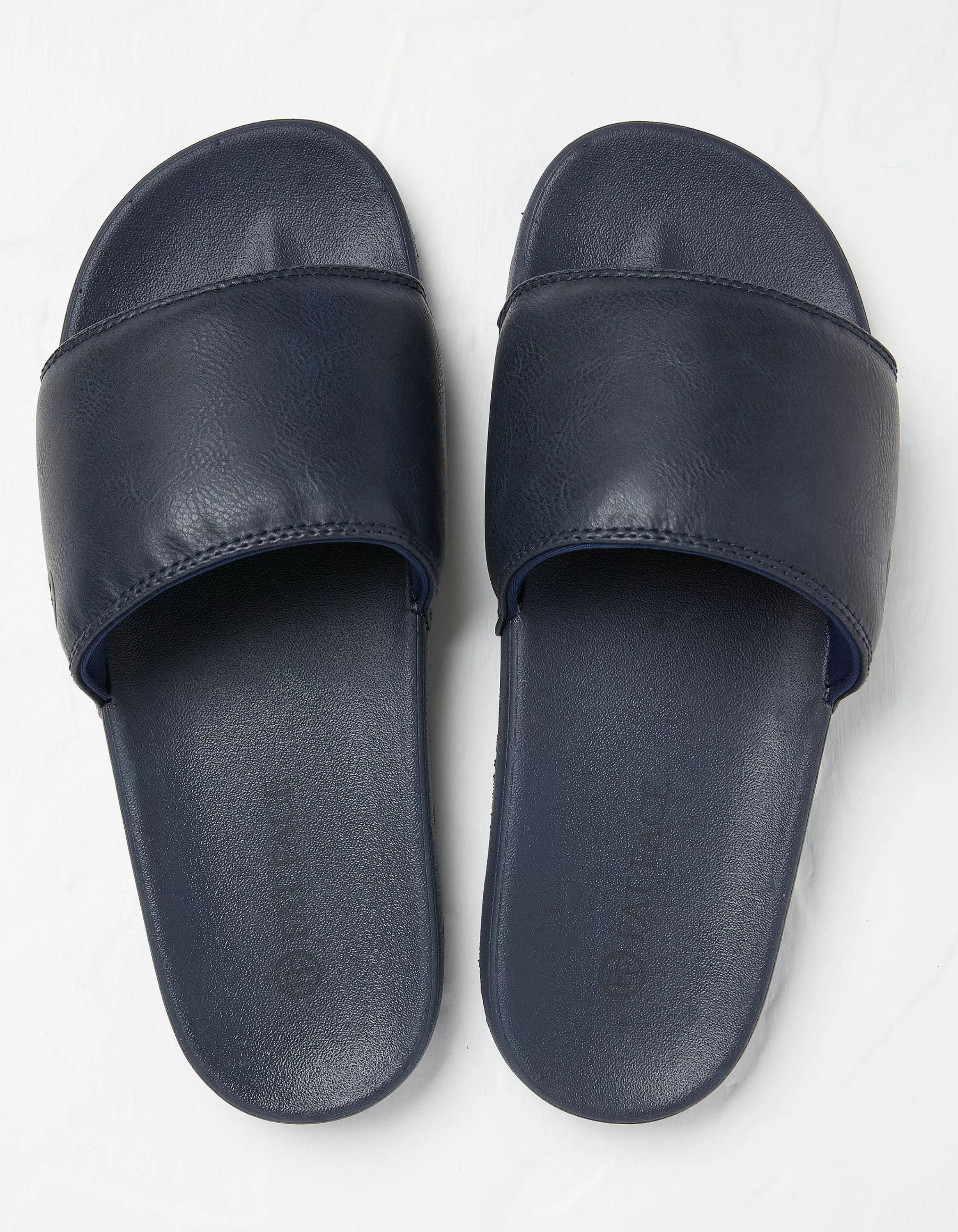 New FatFace Pool Sliders Navy