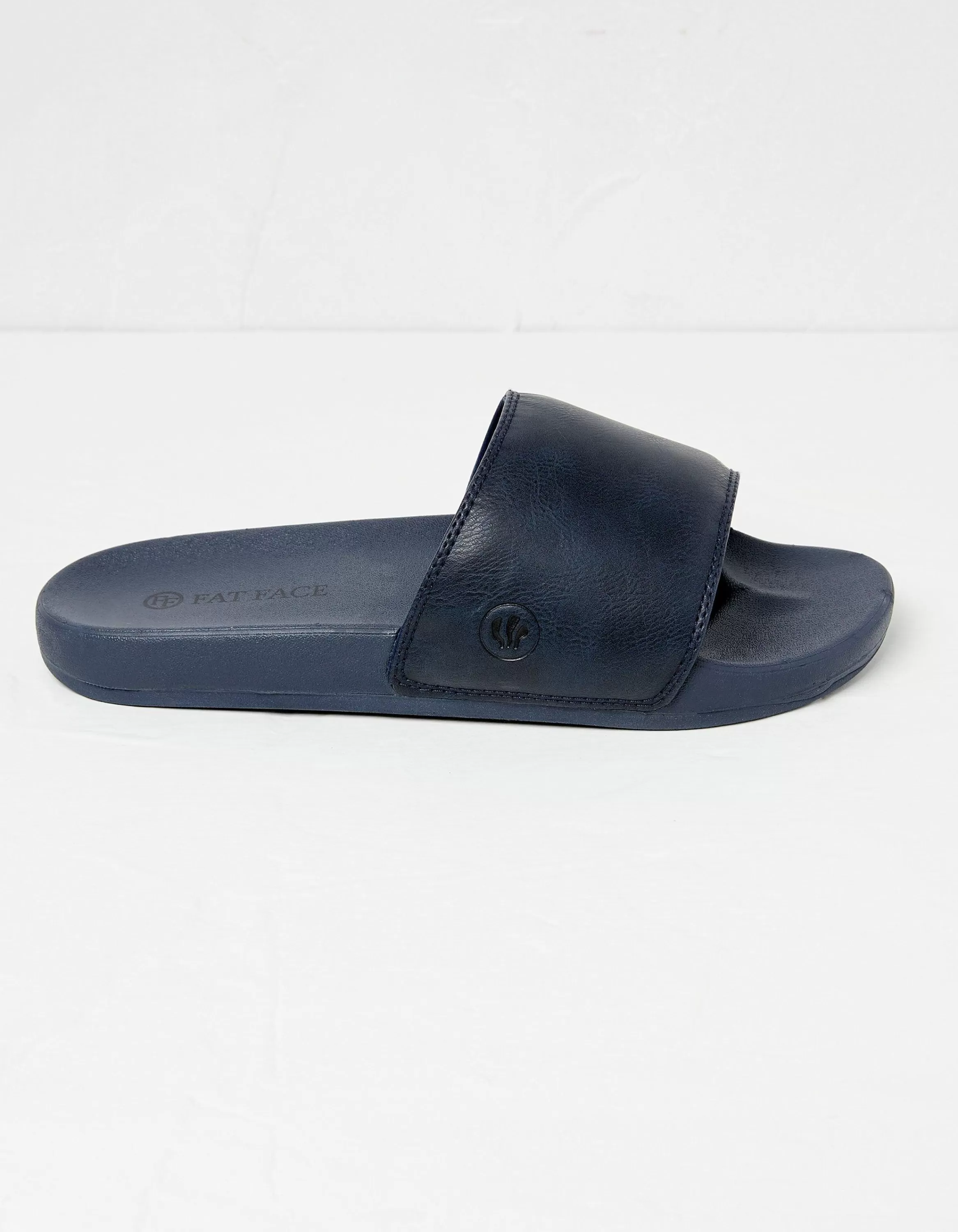 New FatFace Pool Sliders Navy