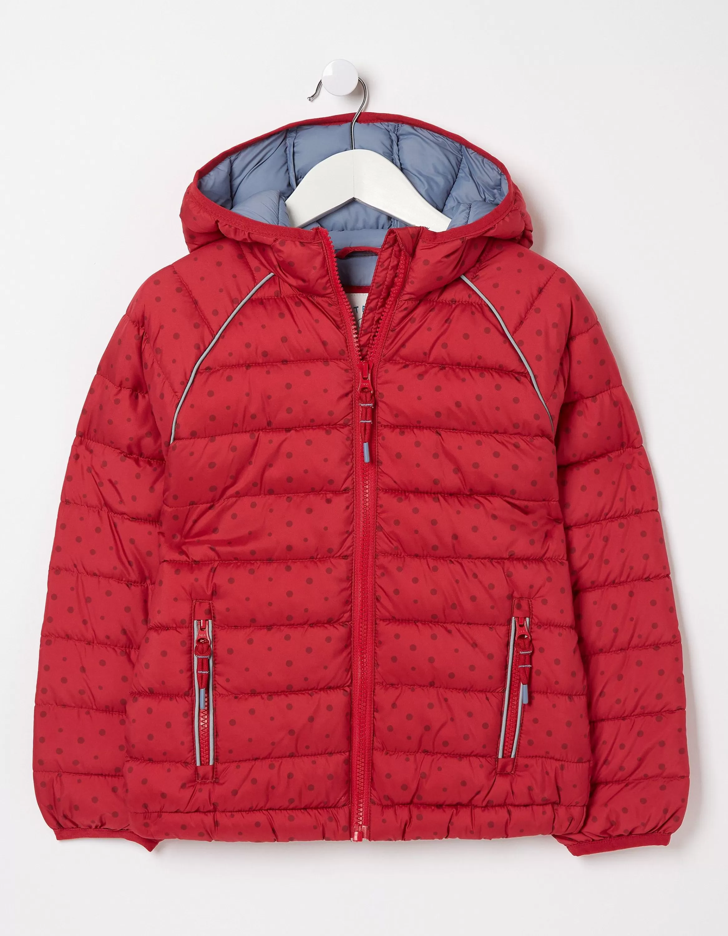 Sale FatFace Poppy Padded Jacket Red