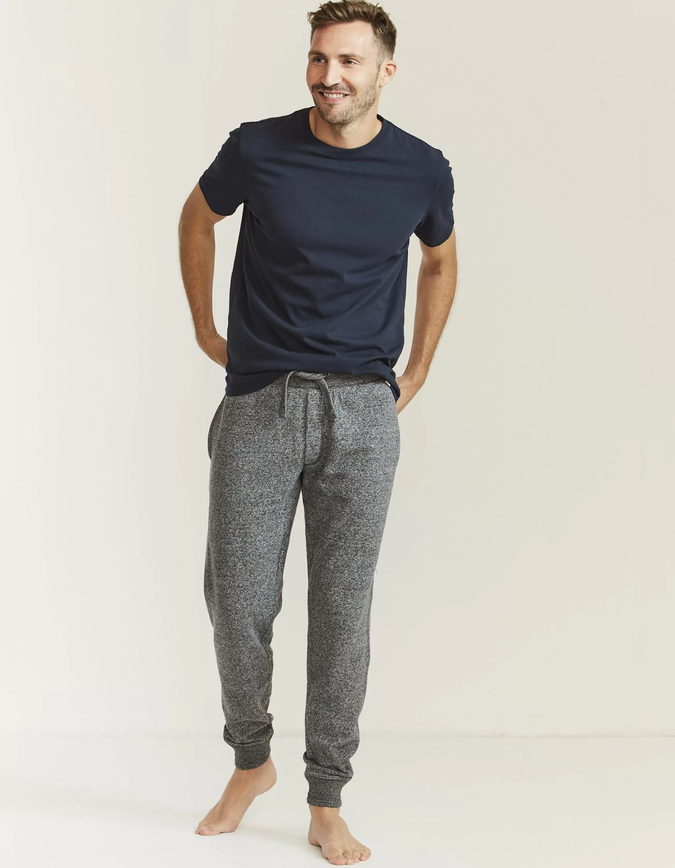 Cheap FatFace Portland Joggers Charcoal