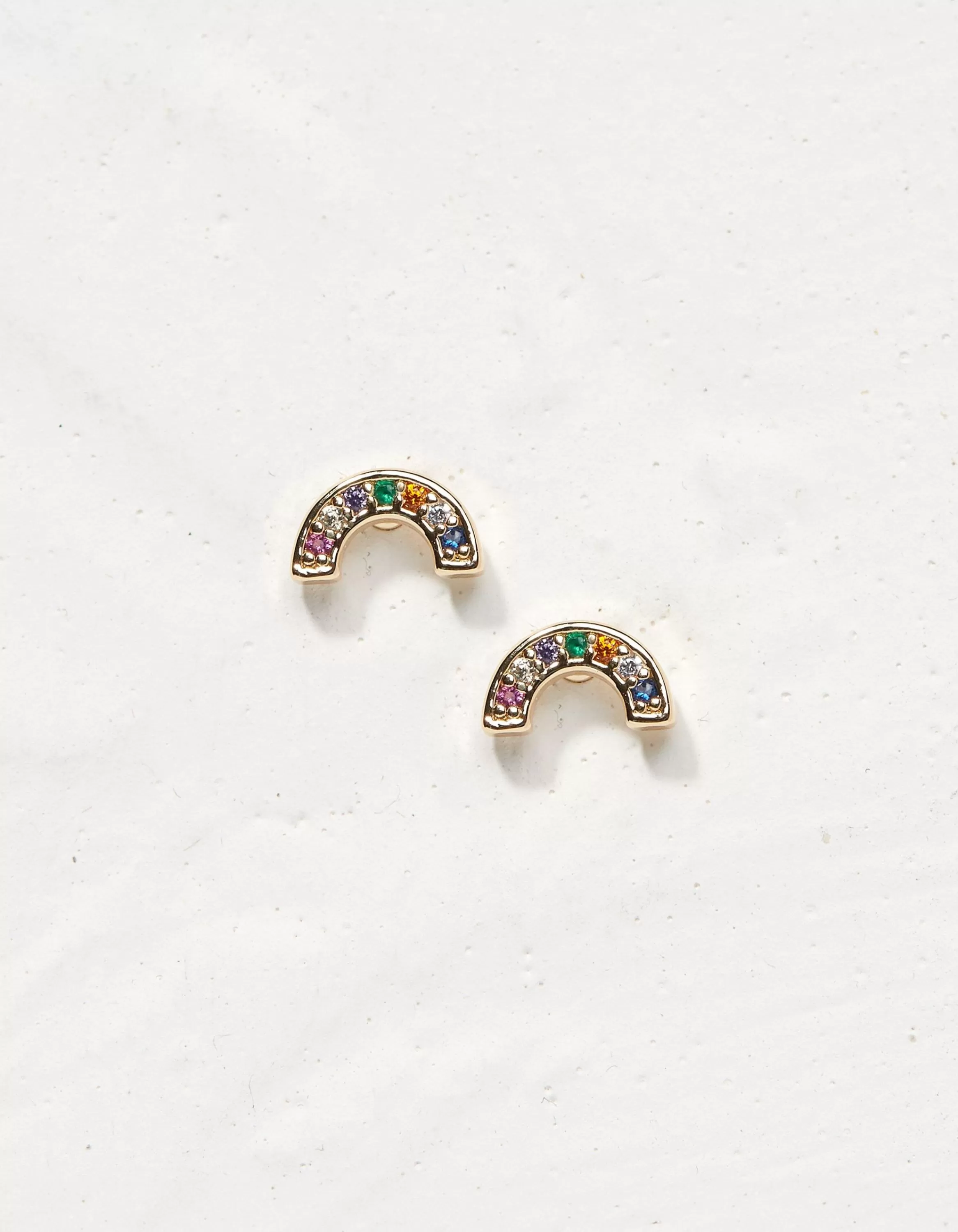 Best Sale FatFace Rainbow Studs Multi