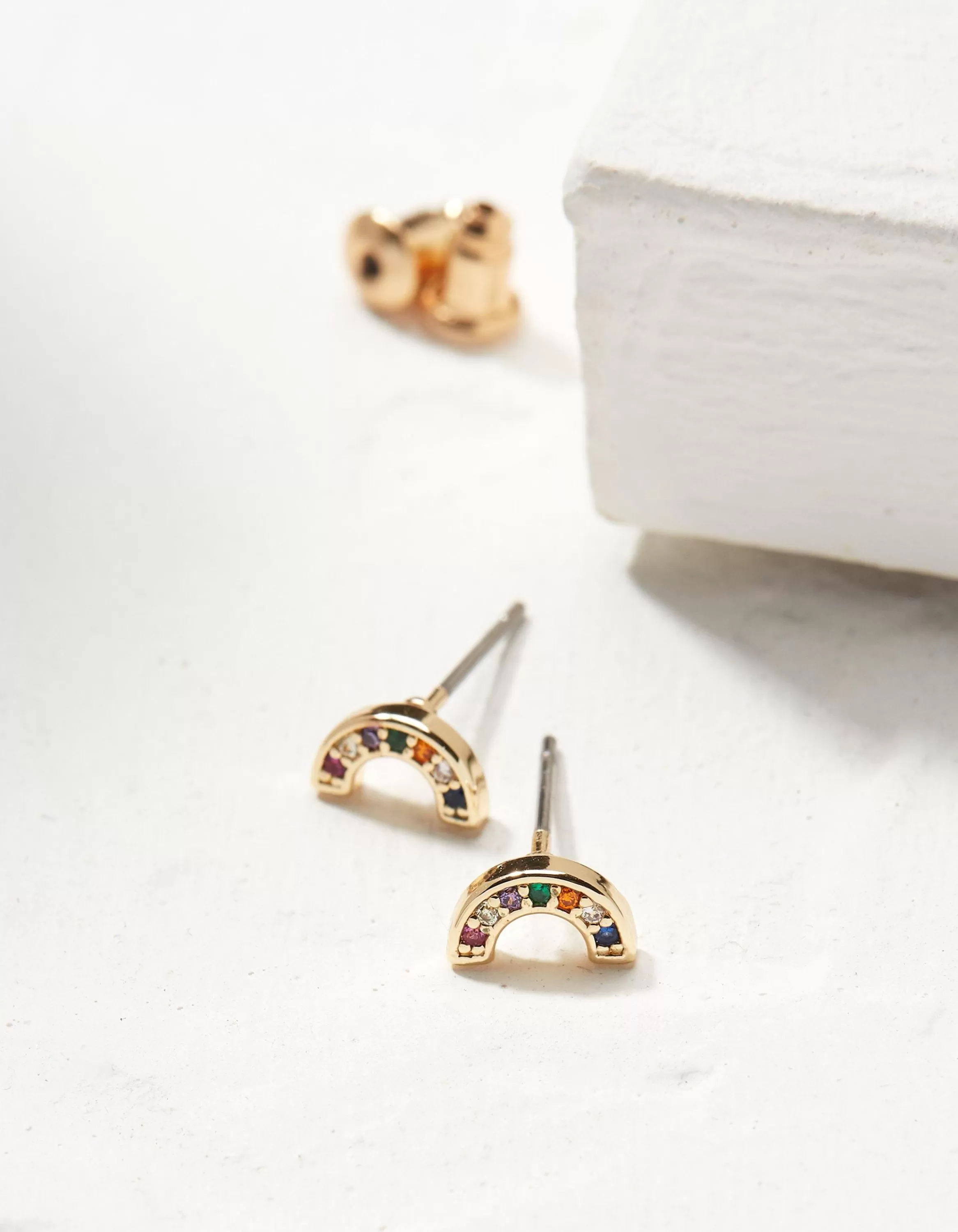 Best Sale FatFace Rainbow Studs Multi