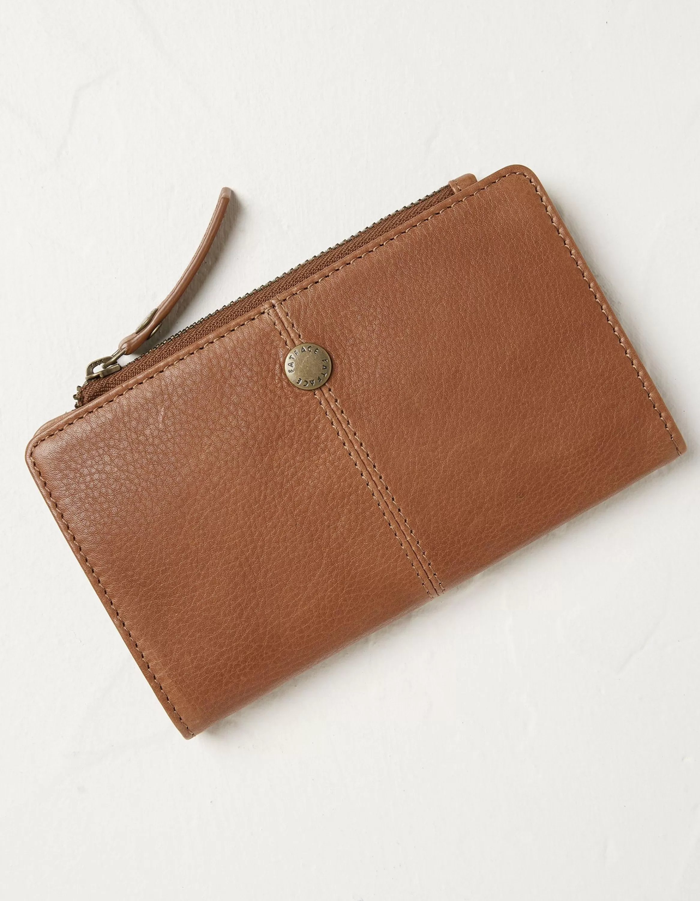 Best Sale FatFace Rita Cardholder Zip Coin Purse Tan