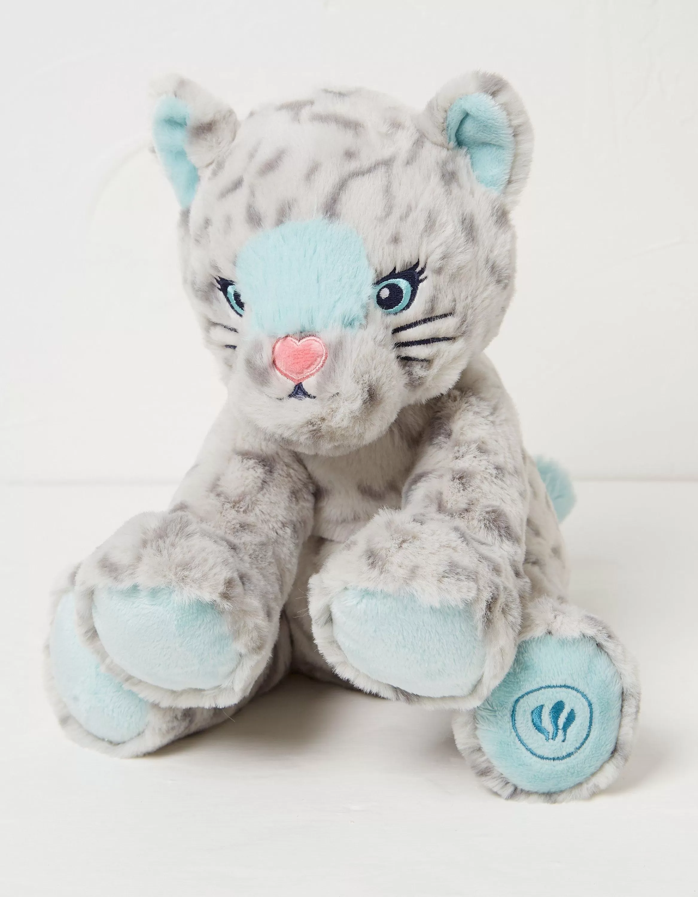 Outlet FatFace Sadie Snow Leopard Toy Grey