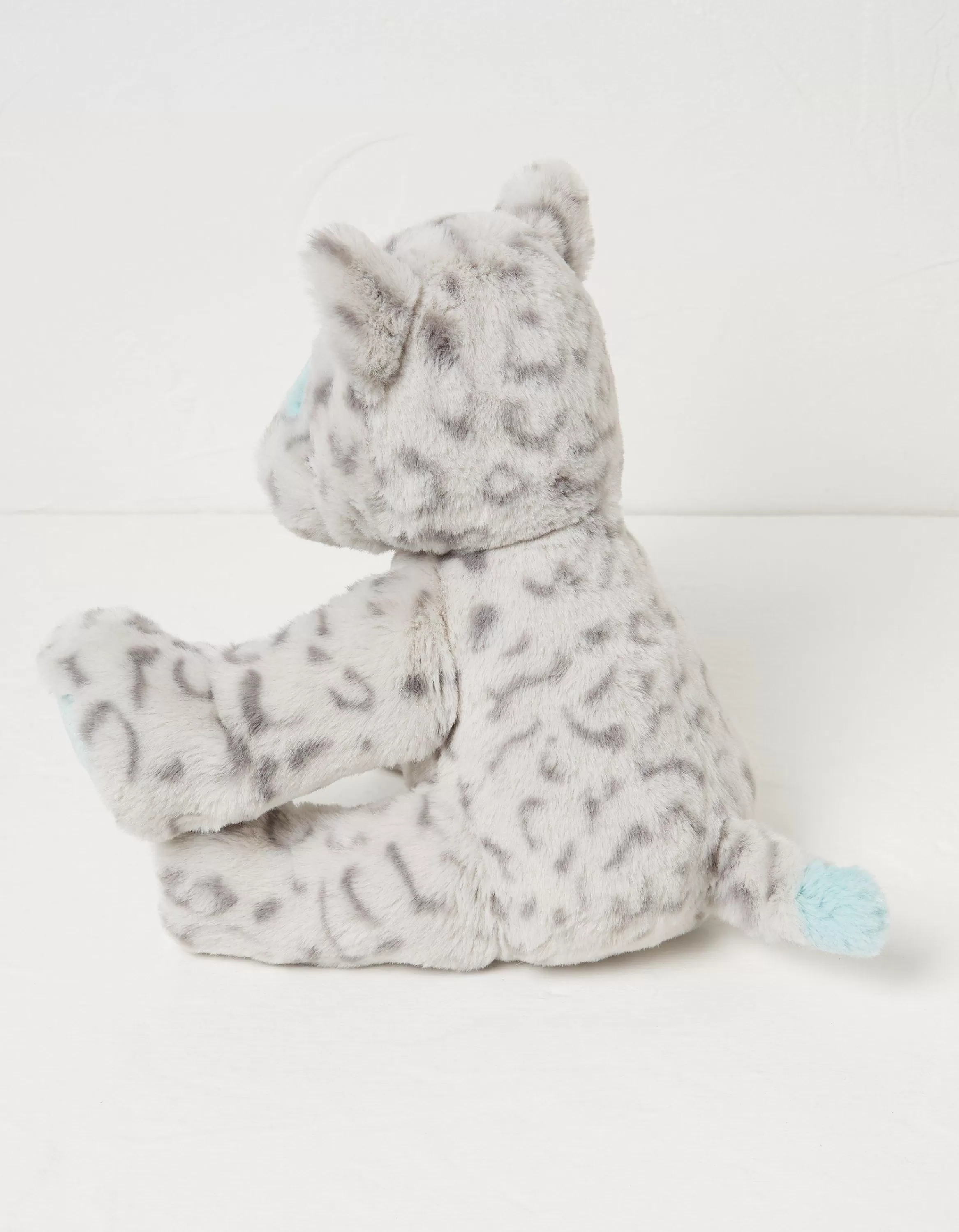 Outlet FatFace Sadie Snow Leopard Toy Grey