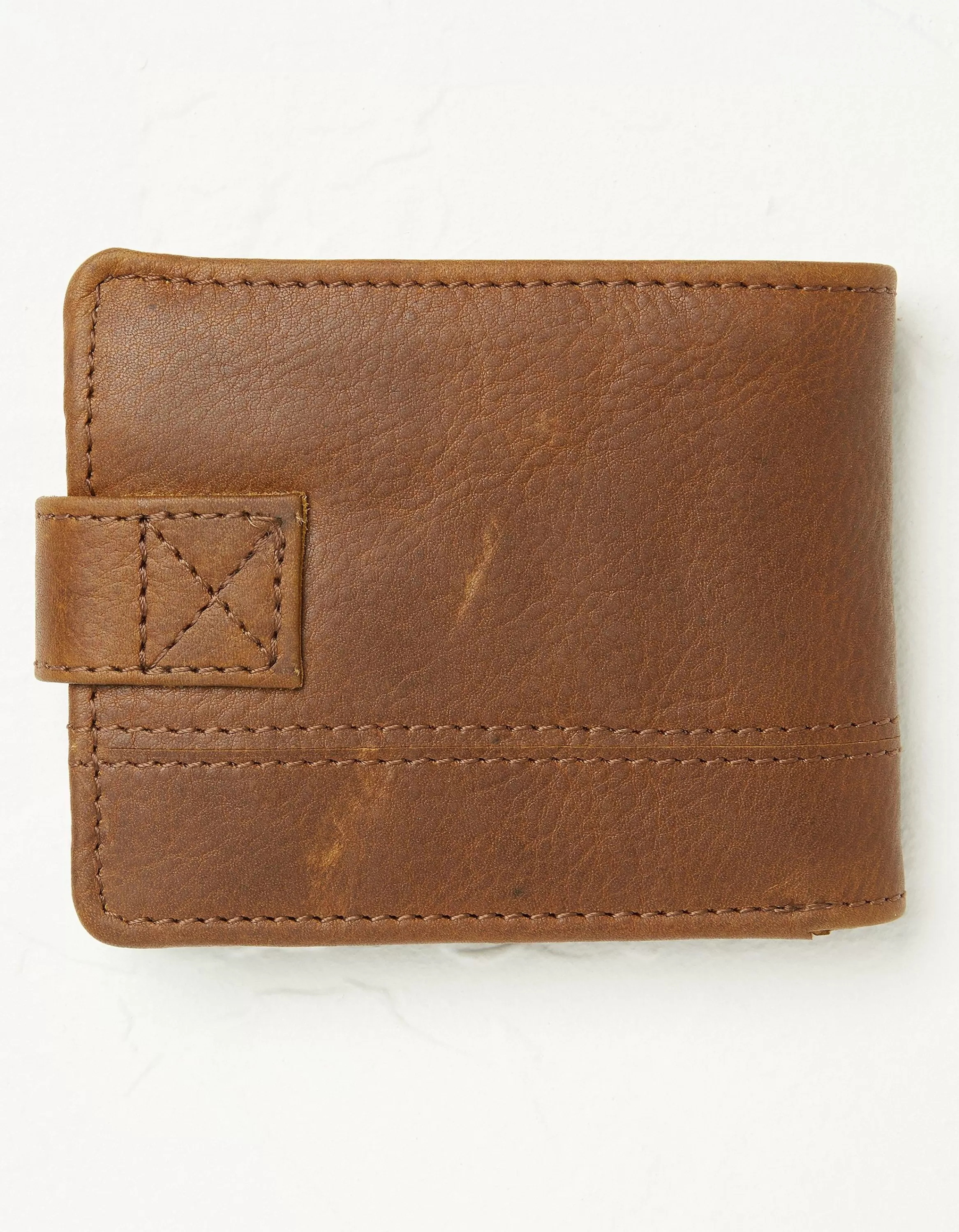 Flash Sale FatFace Seamed Leather Wallet Tan