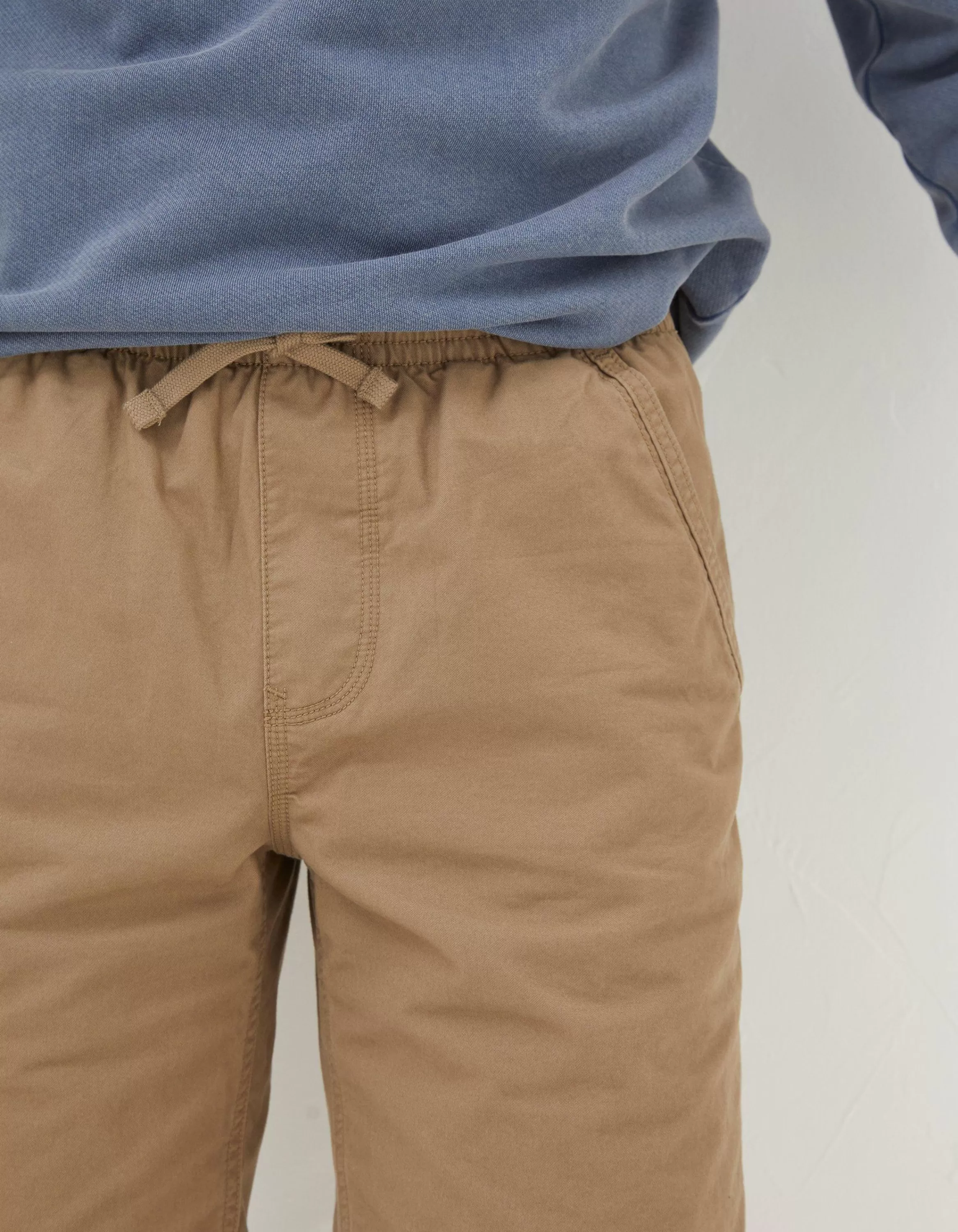 Outlet FatFace Seaton Pull On Shorts Tan