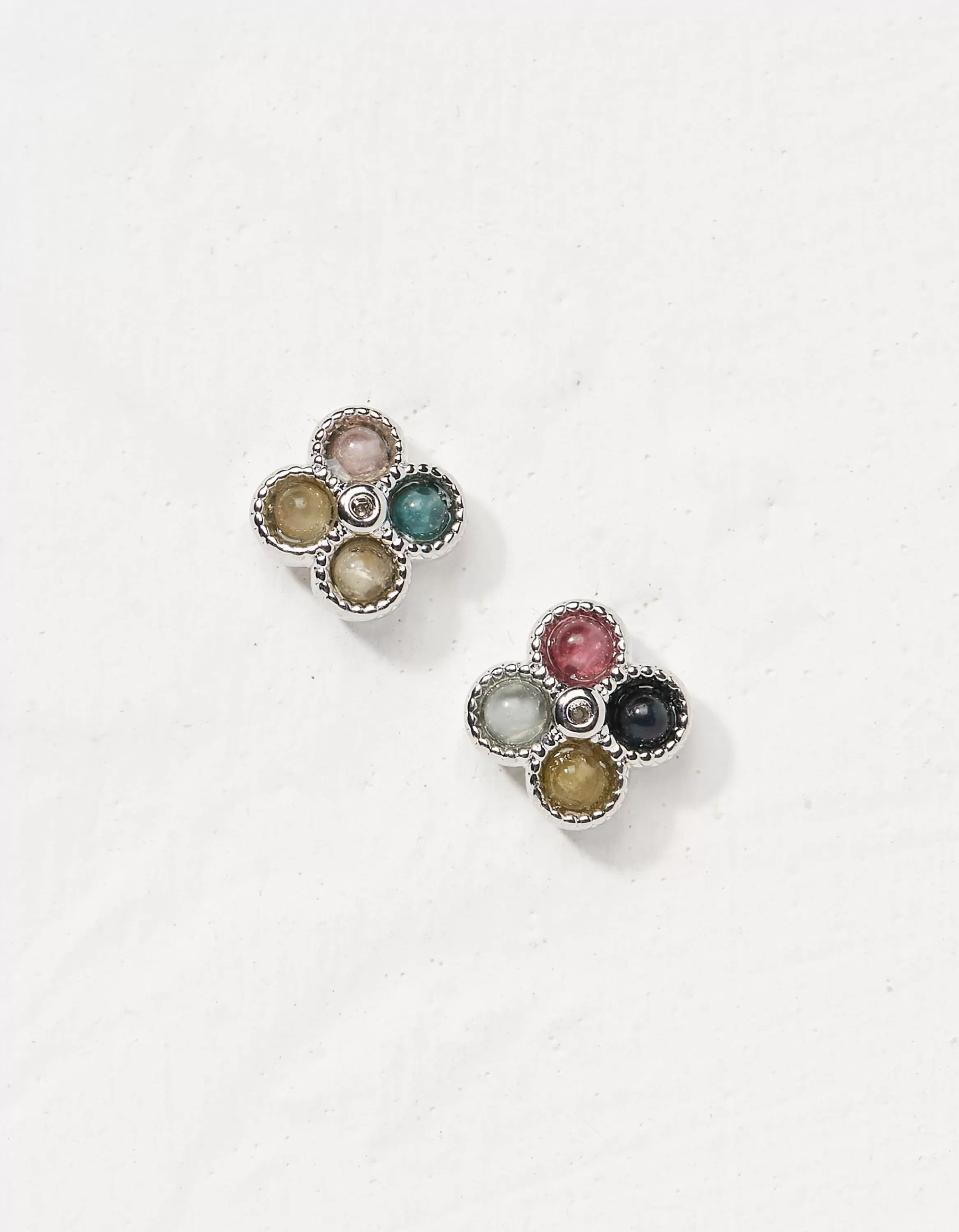 Outlet FatFace Semi Precious Studs Multi