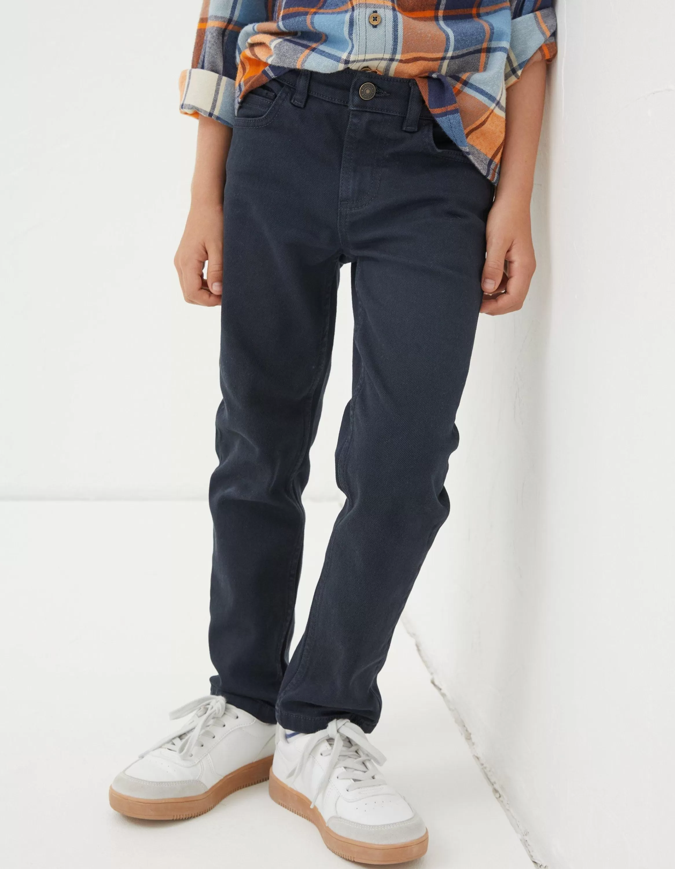 Outlet FatFace Seth Slim Jeans Navy