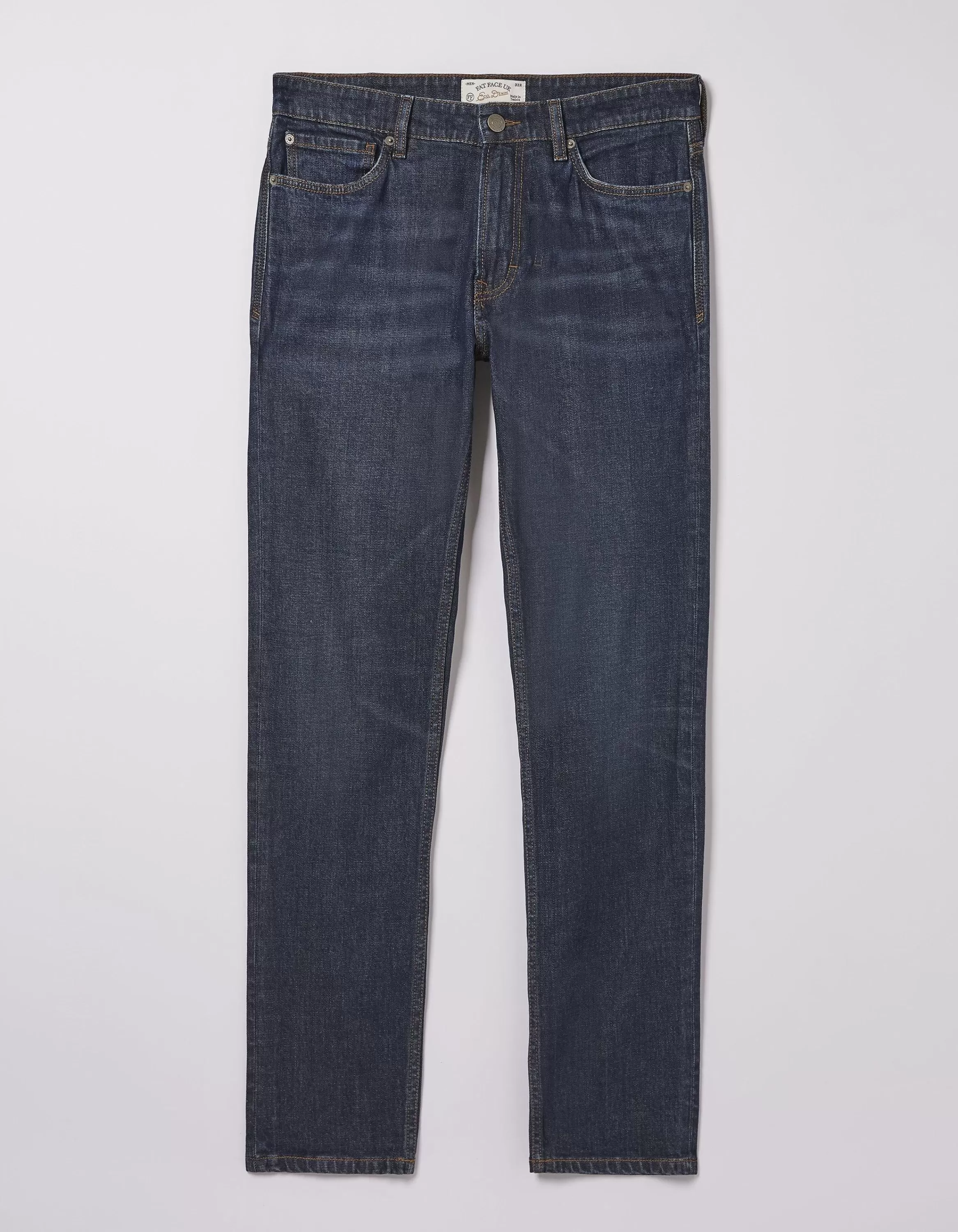 Discount FatFace Slim Dark Vintage Wash Jeans Denim