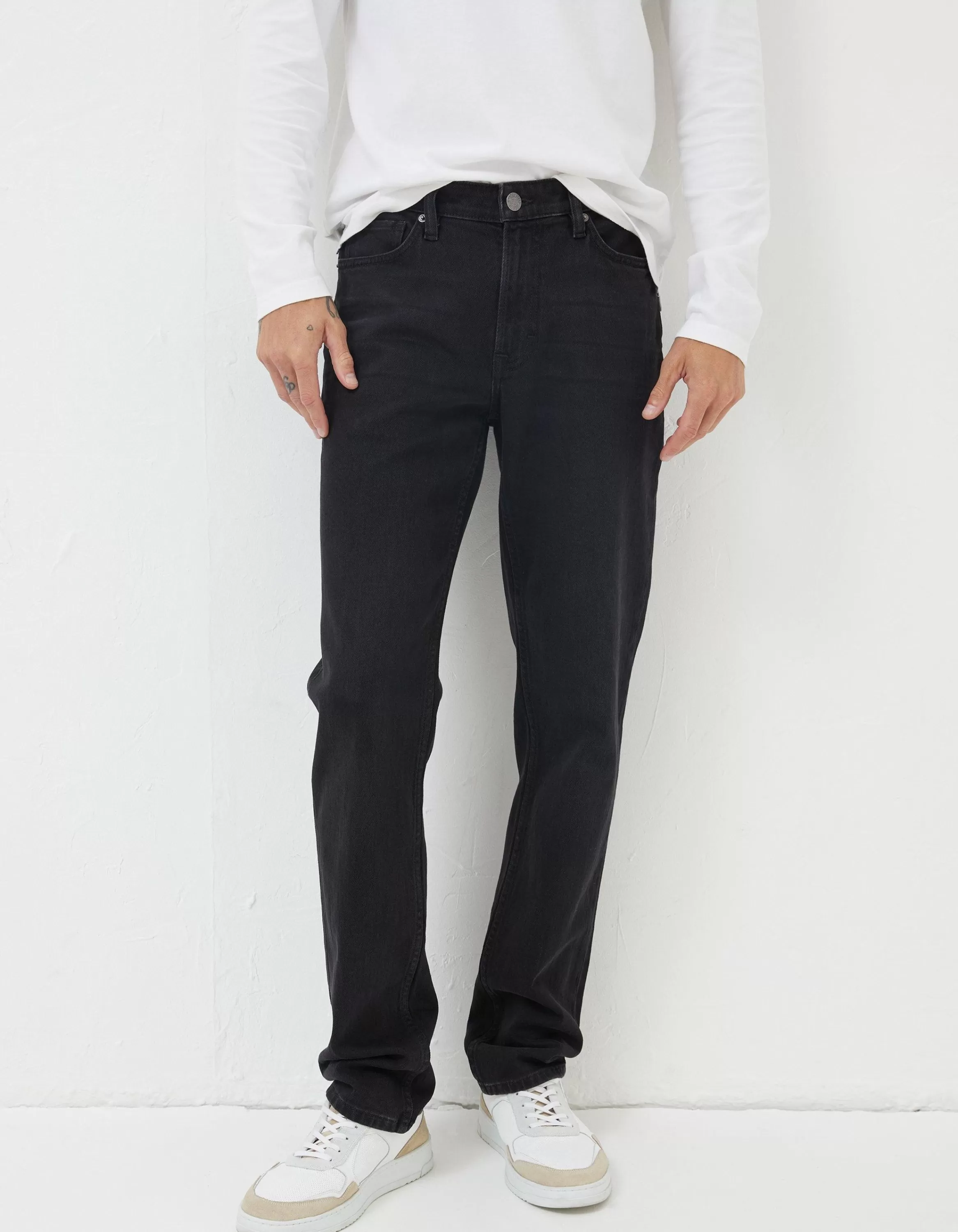 Flash Sale FatFace Slim Fit Jeans Washed Black