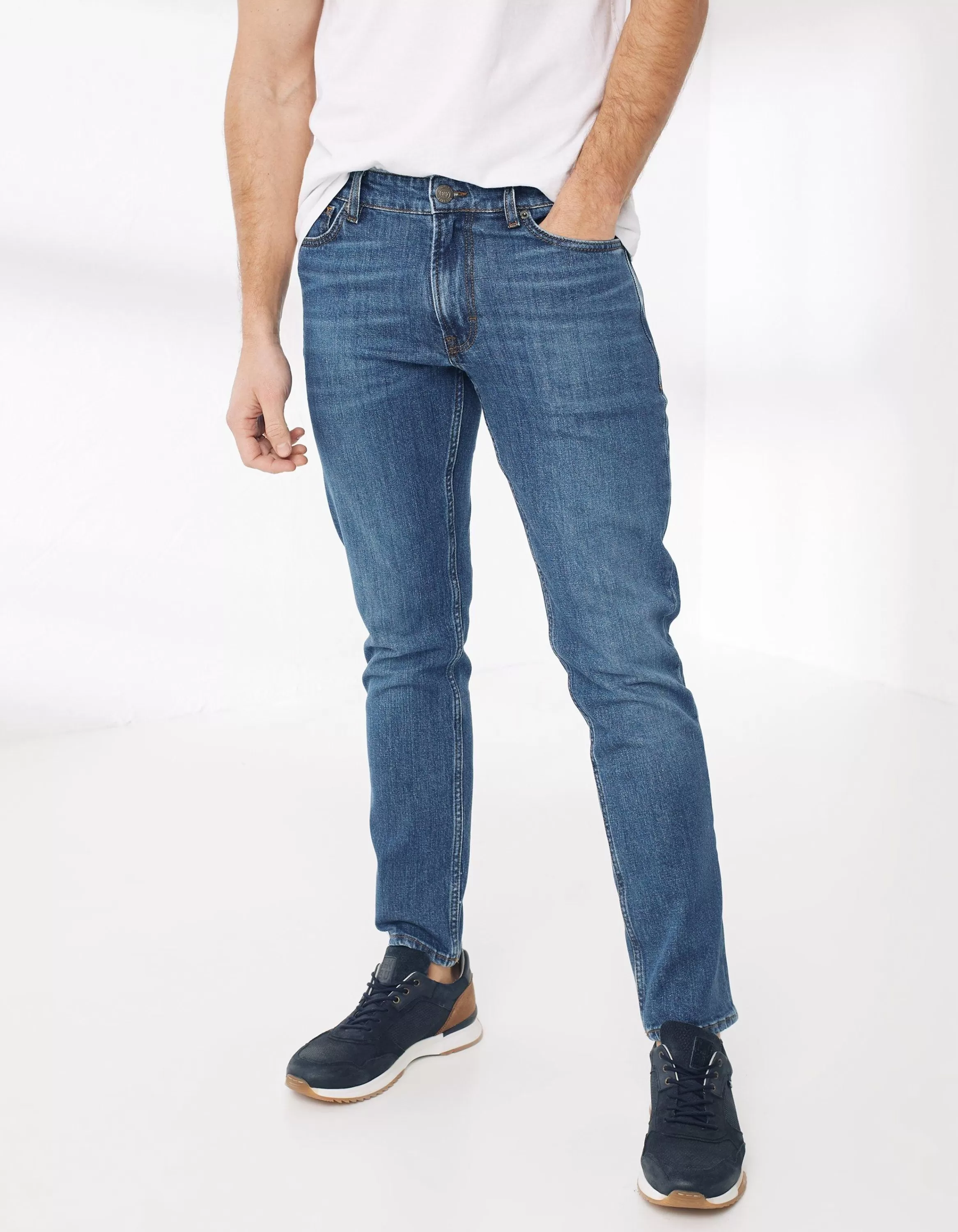 Store FatFace Slim Stone Wash Jeans Denim