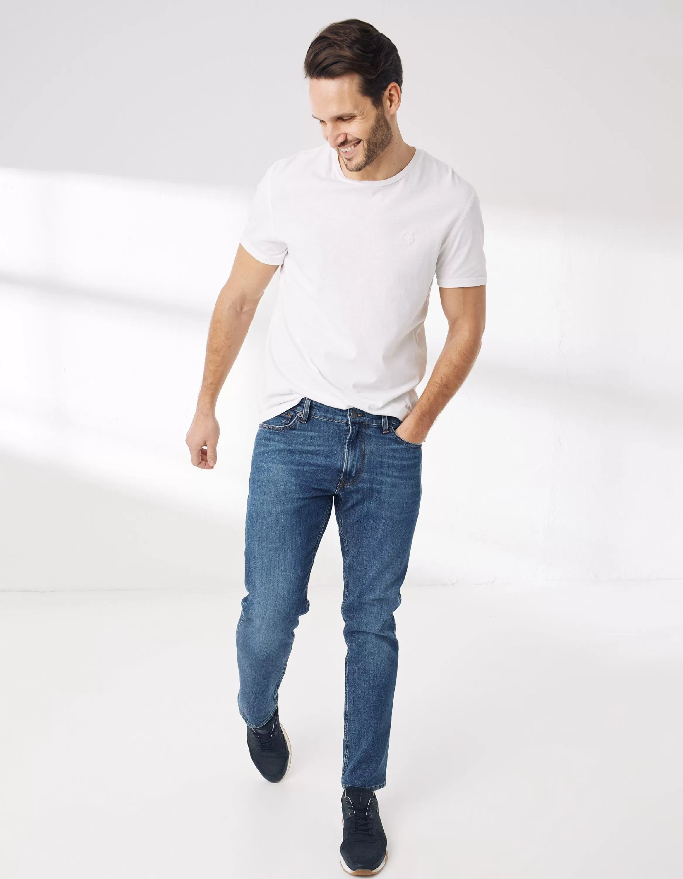 Store FatFace Slim Stone Wash Jeans Denim