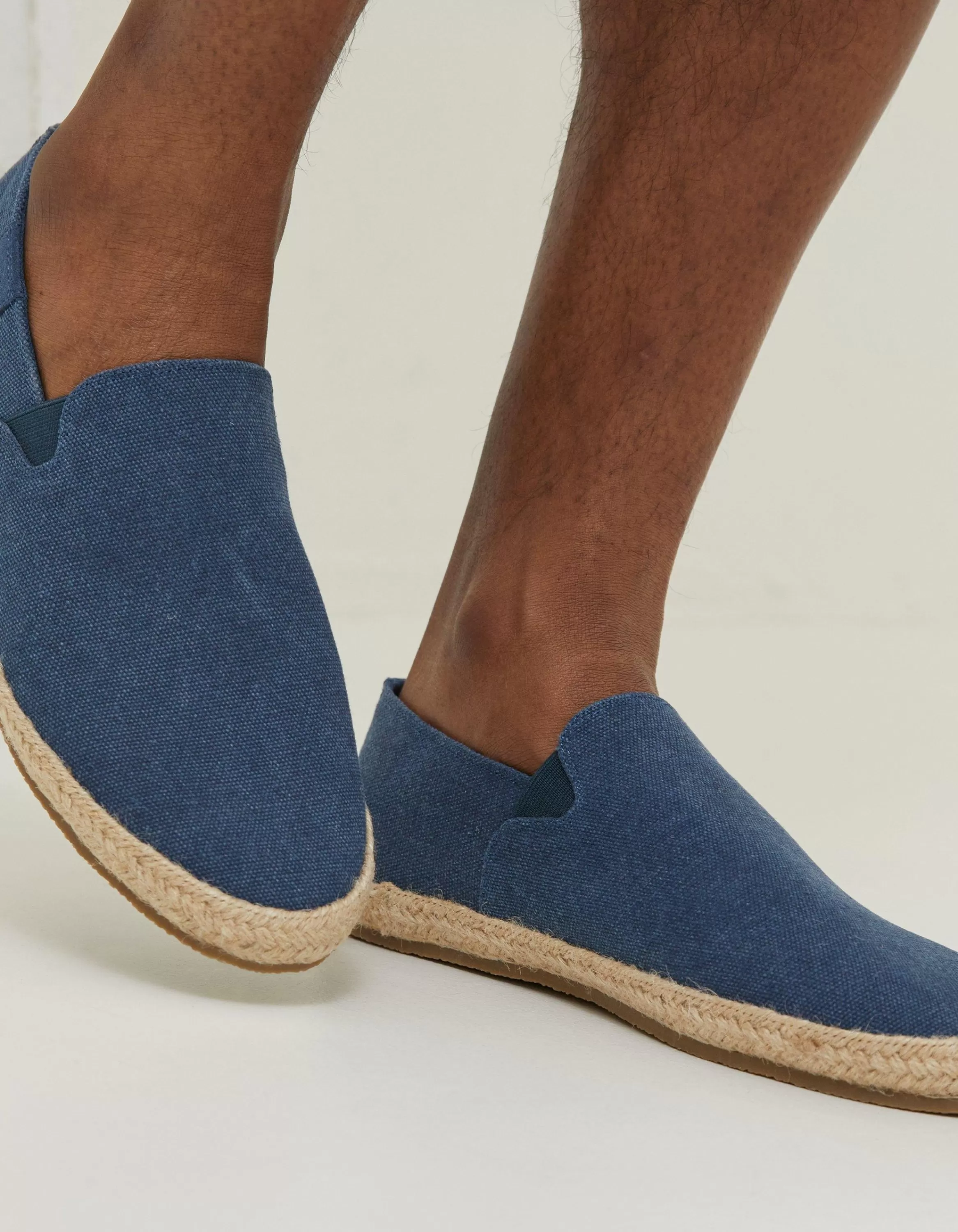 Clearance FatFace Slip On Espadrilles Navy