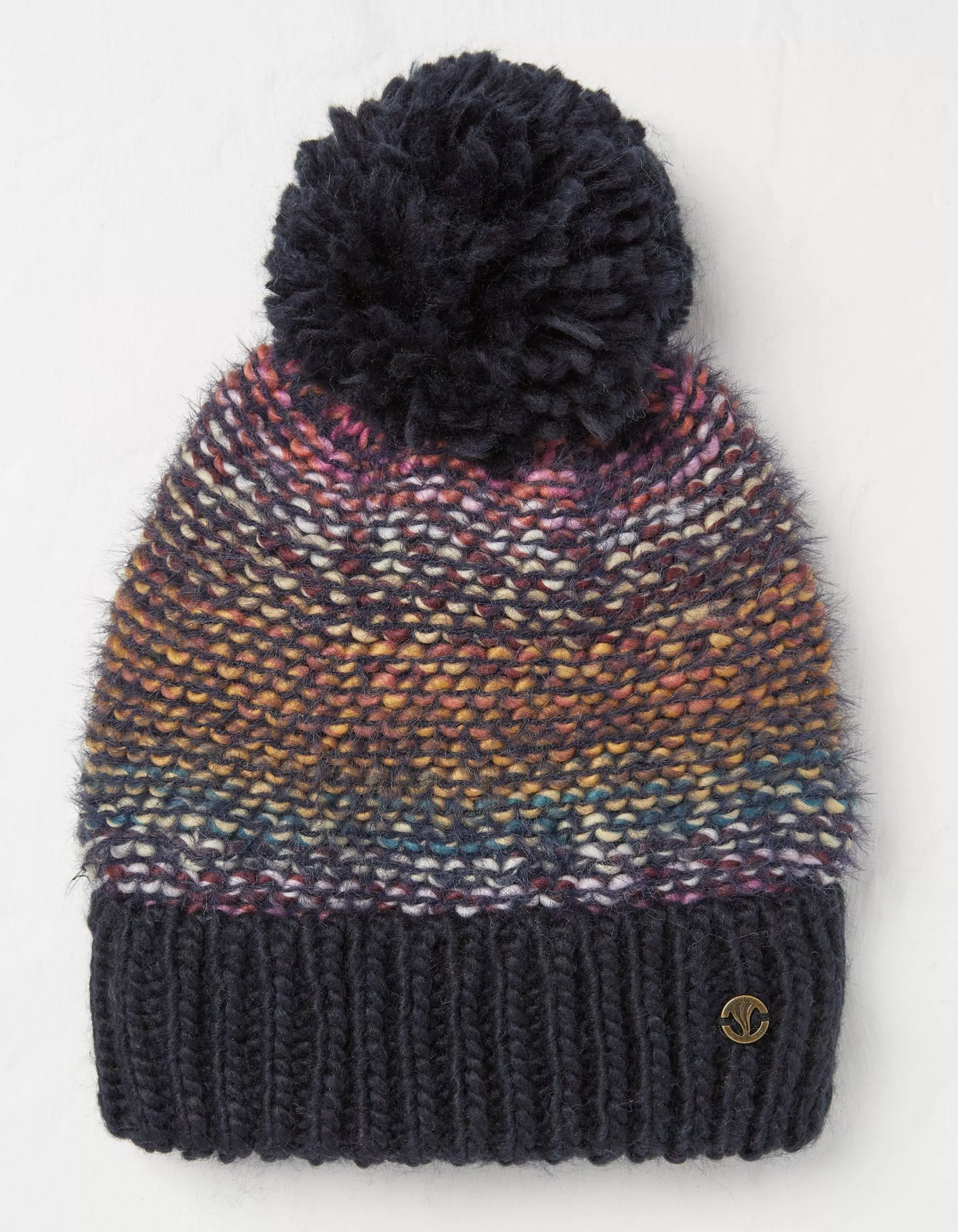 Best Sale FatFace Space Dye Bobble Hat