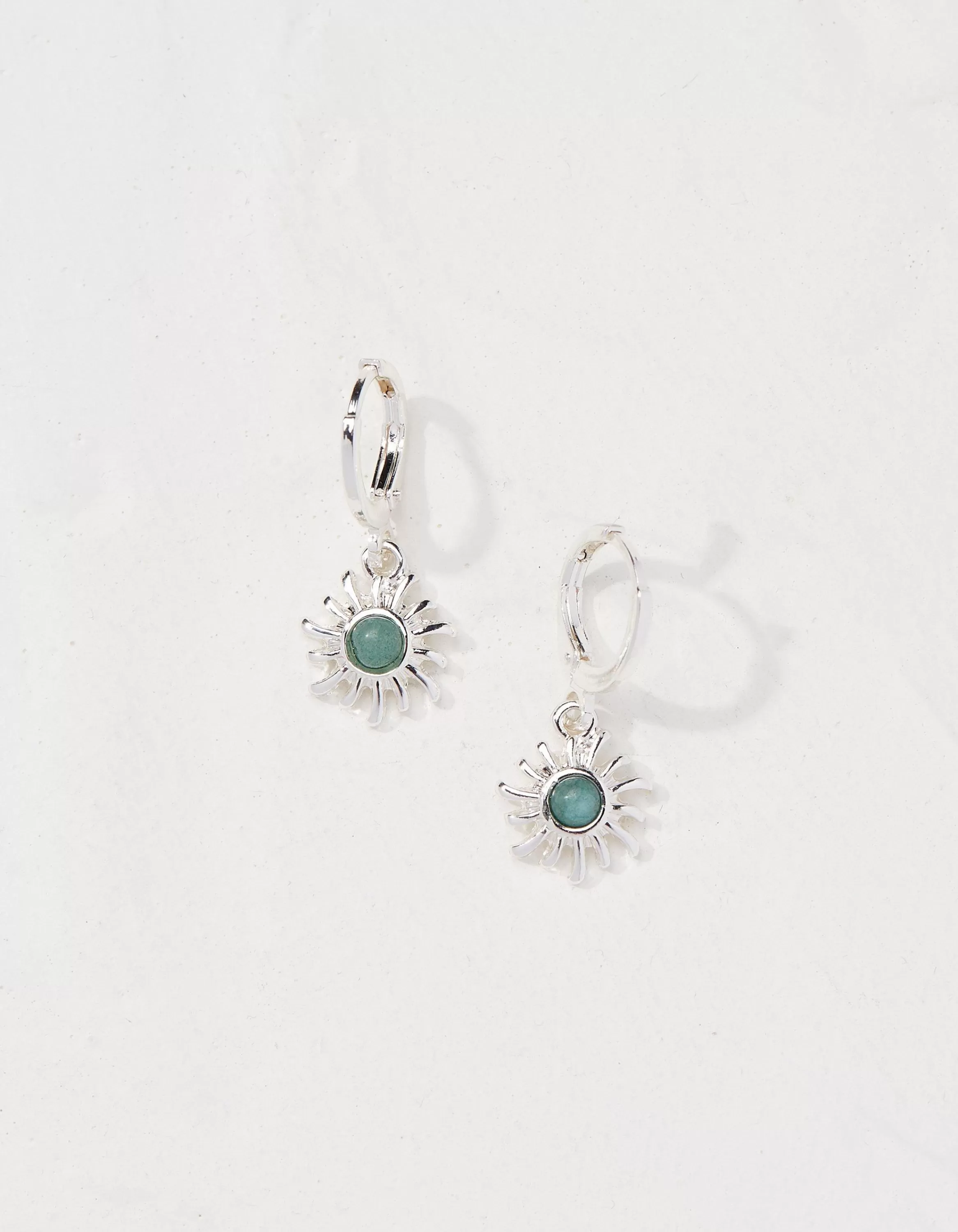 Outlet FatFace Sun And Stone Earrings Silver