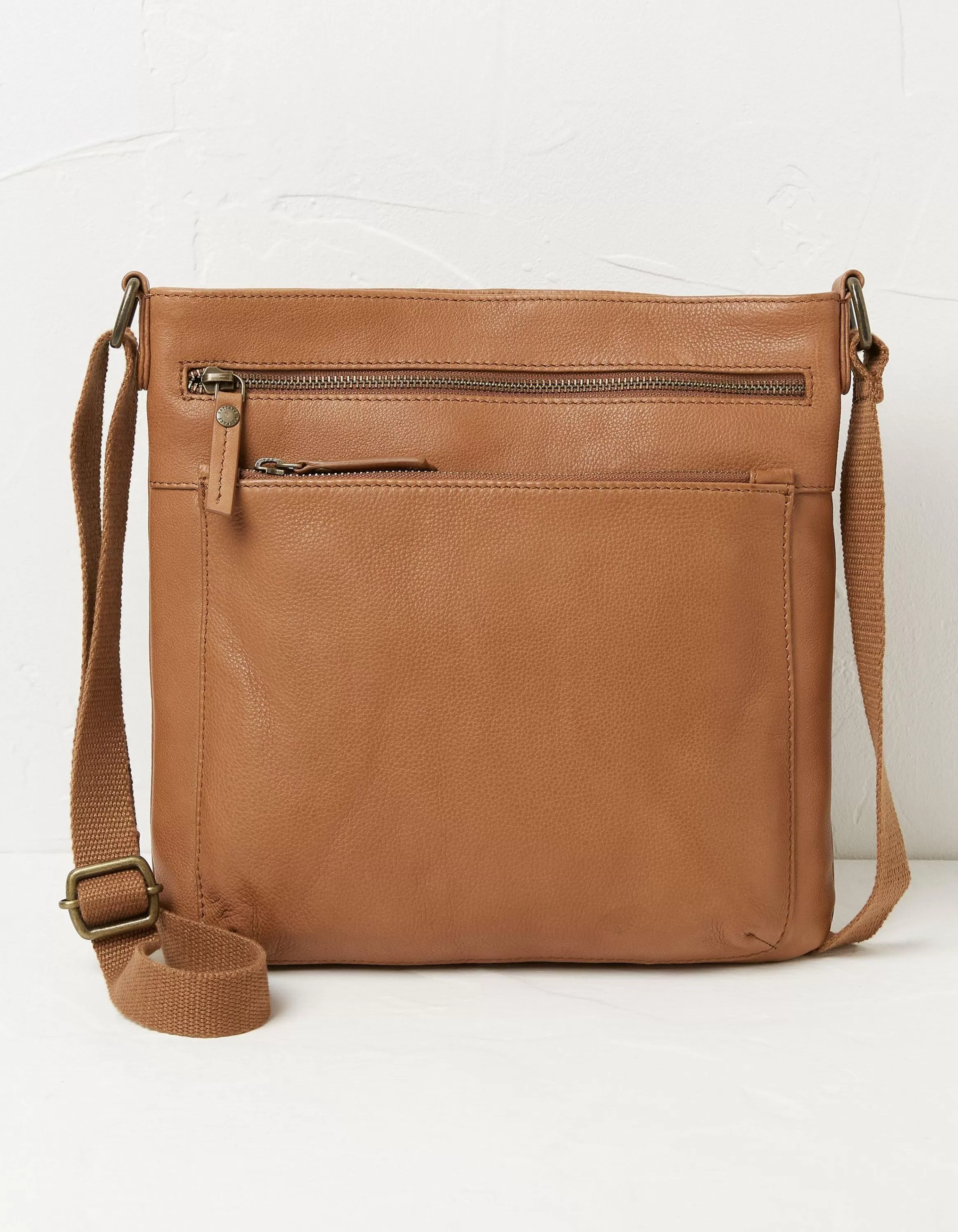 Discount FatFace The Allie Crossbody Bag Tan