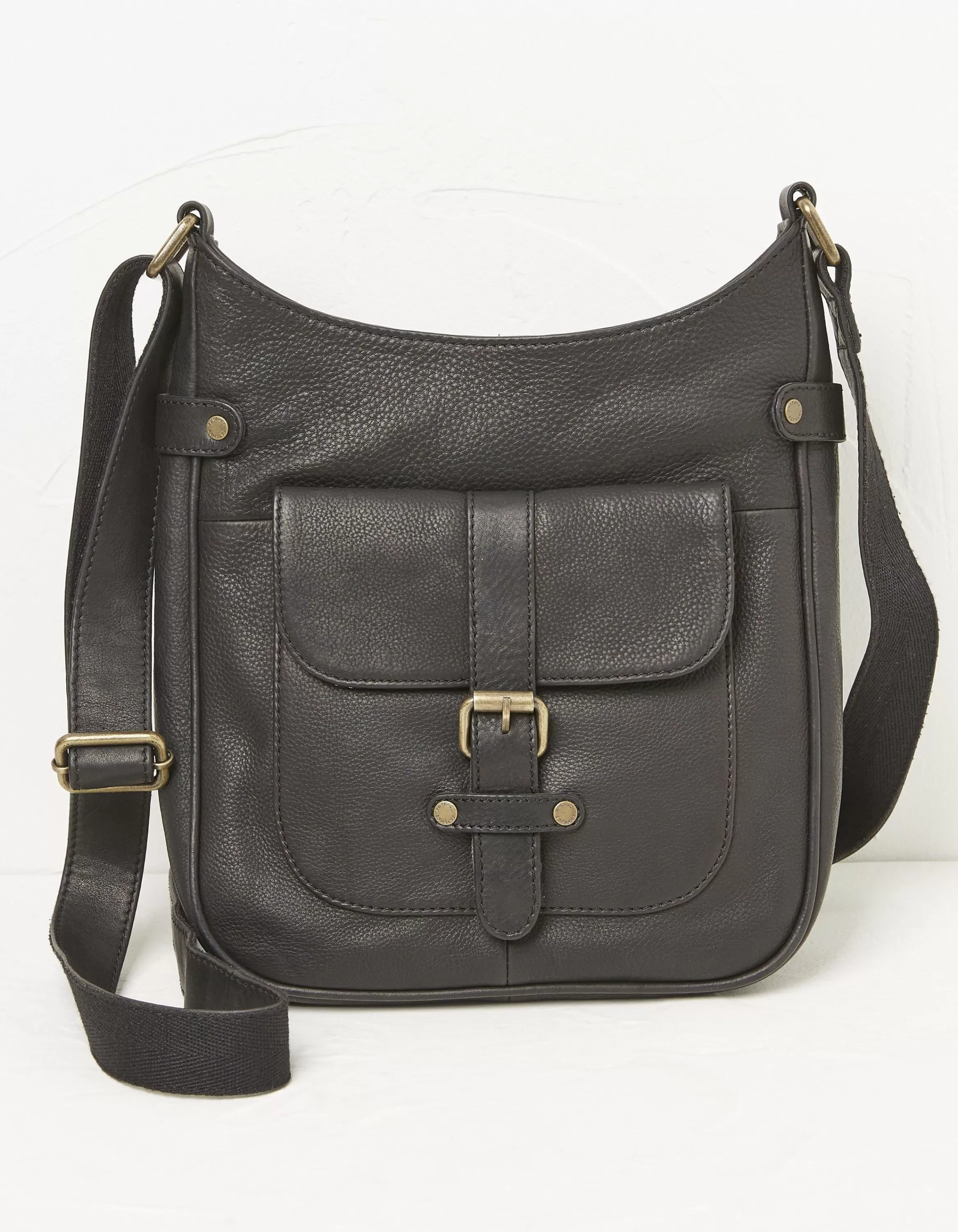 Fashion FatFace The Annabelle Shoulder Bag Black