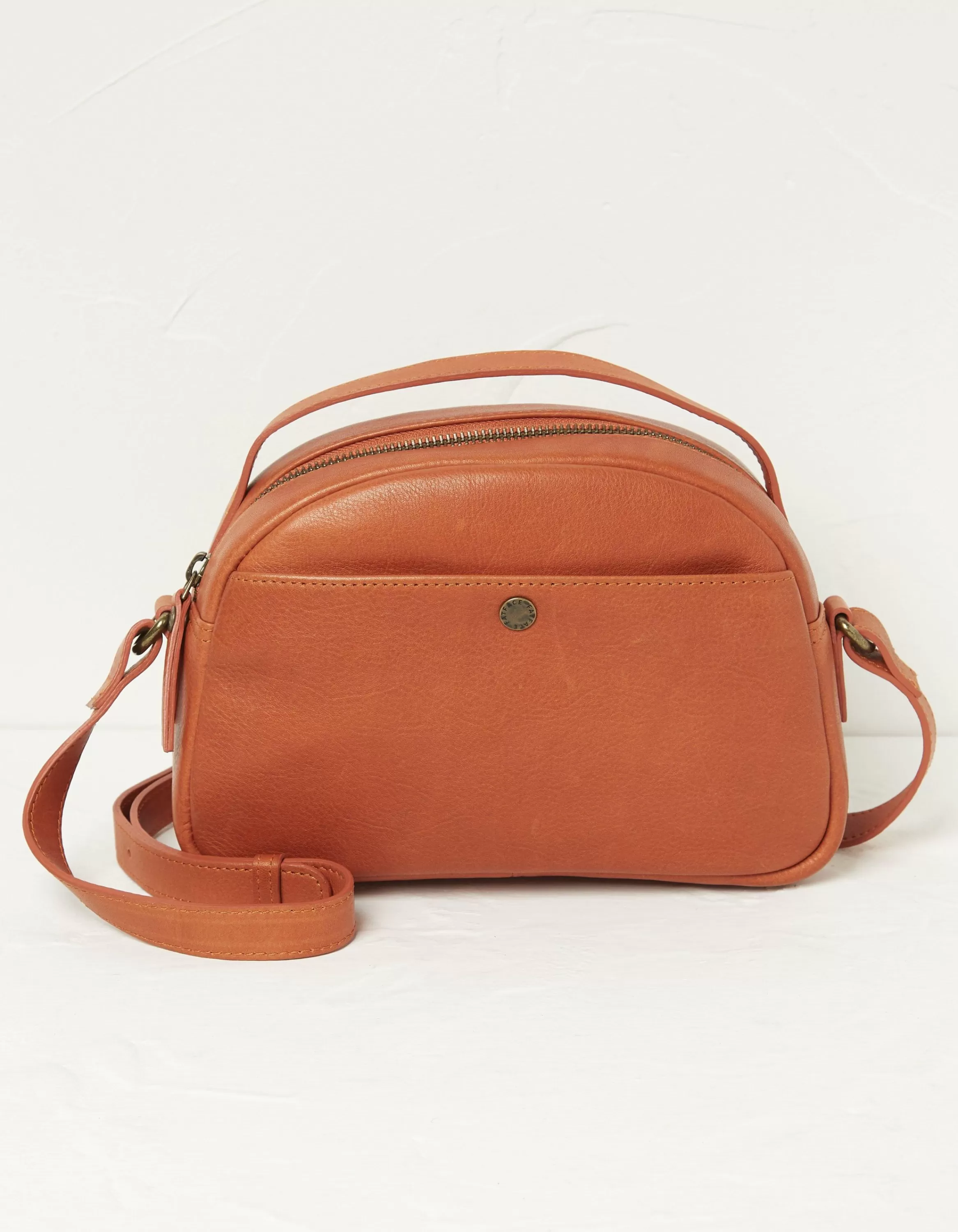 Best Sale FatFace The Callie Crossbody Bag Orange