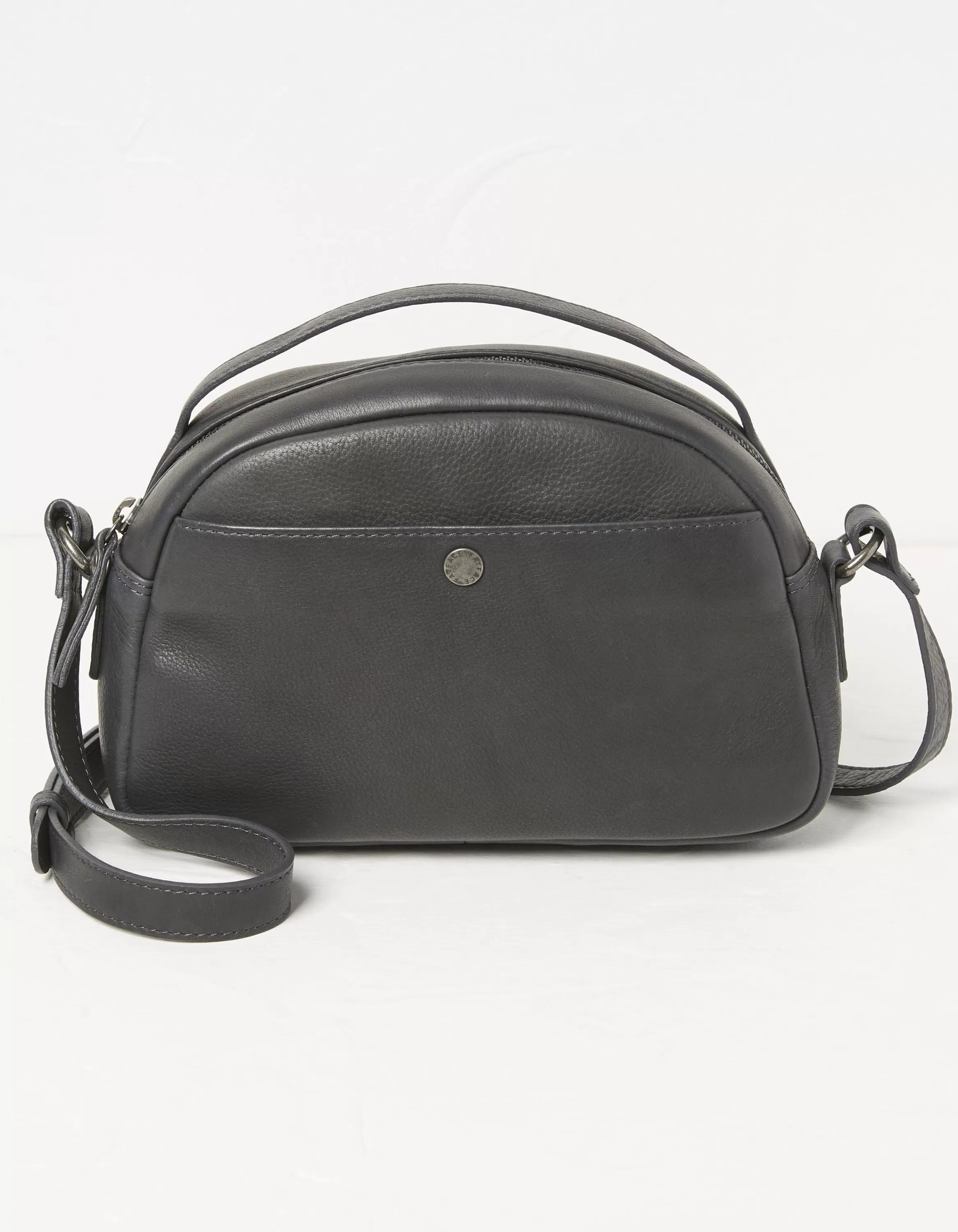 Clearance FatFace The Callie Crossbody Bag Charcoal Grey