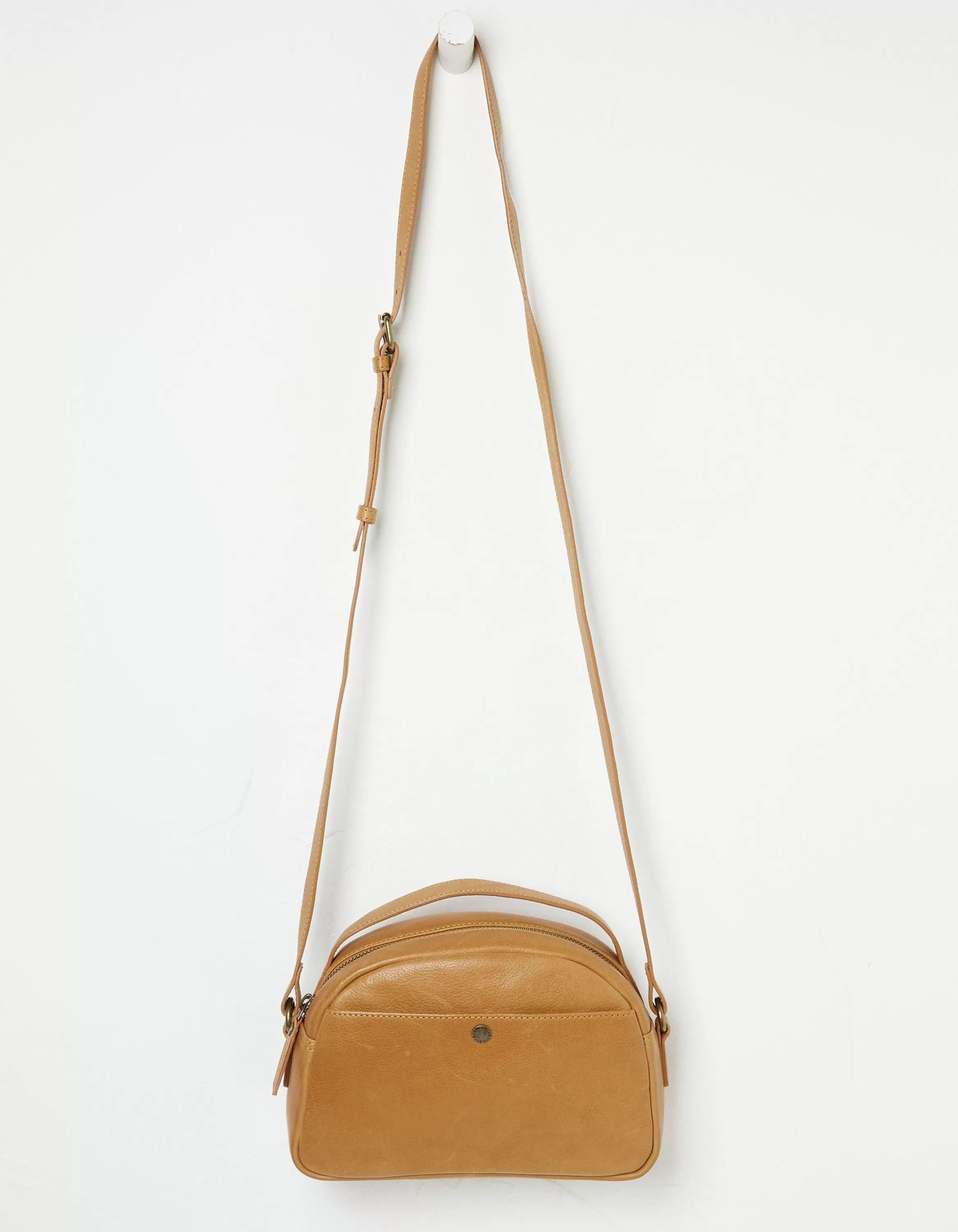 Fashion FatFace The Callie Crossbody Bag Mustard