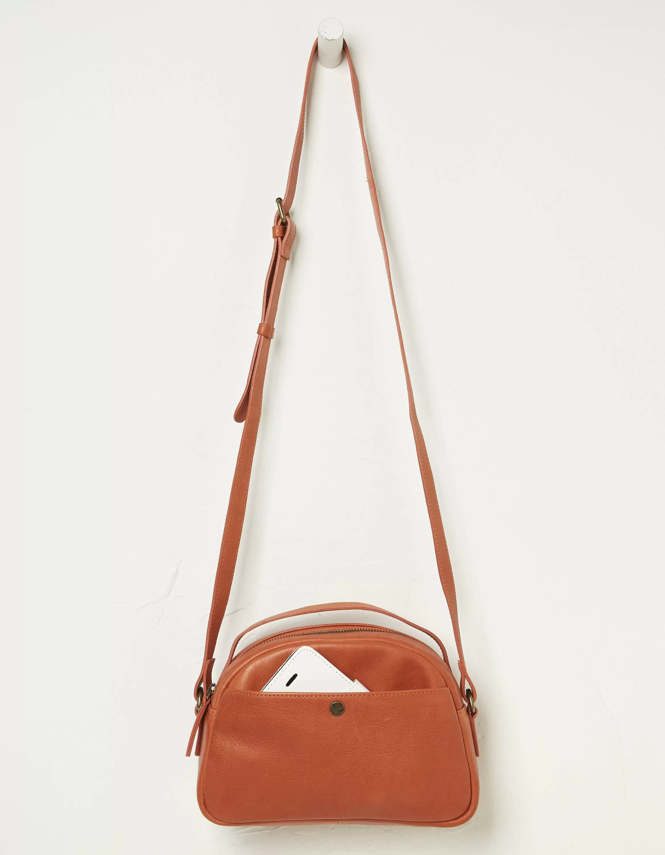 Best Sale FatFace The Callie Crossbody Bag Orange