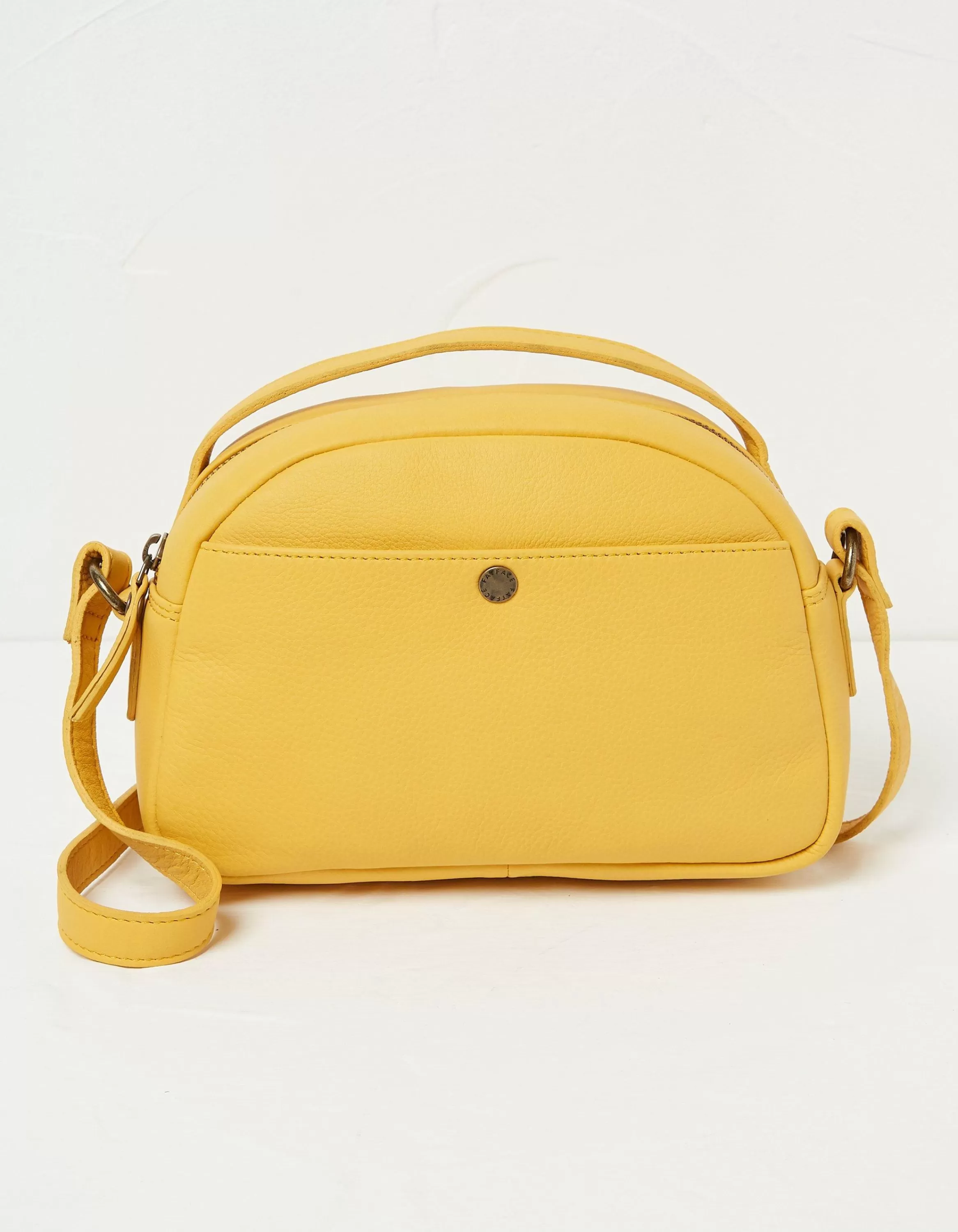 Fashion FatFace The Callie Crossbody Bag Yellow