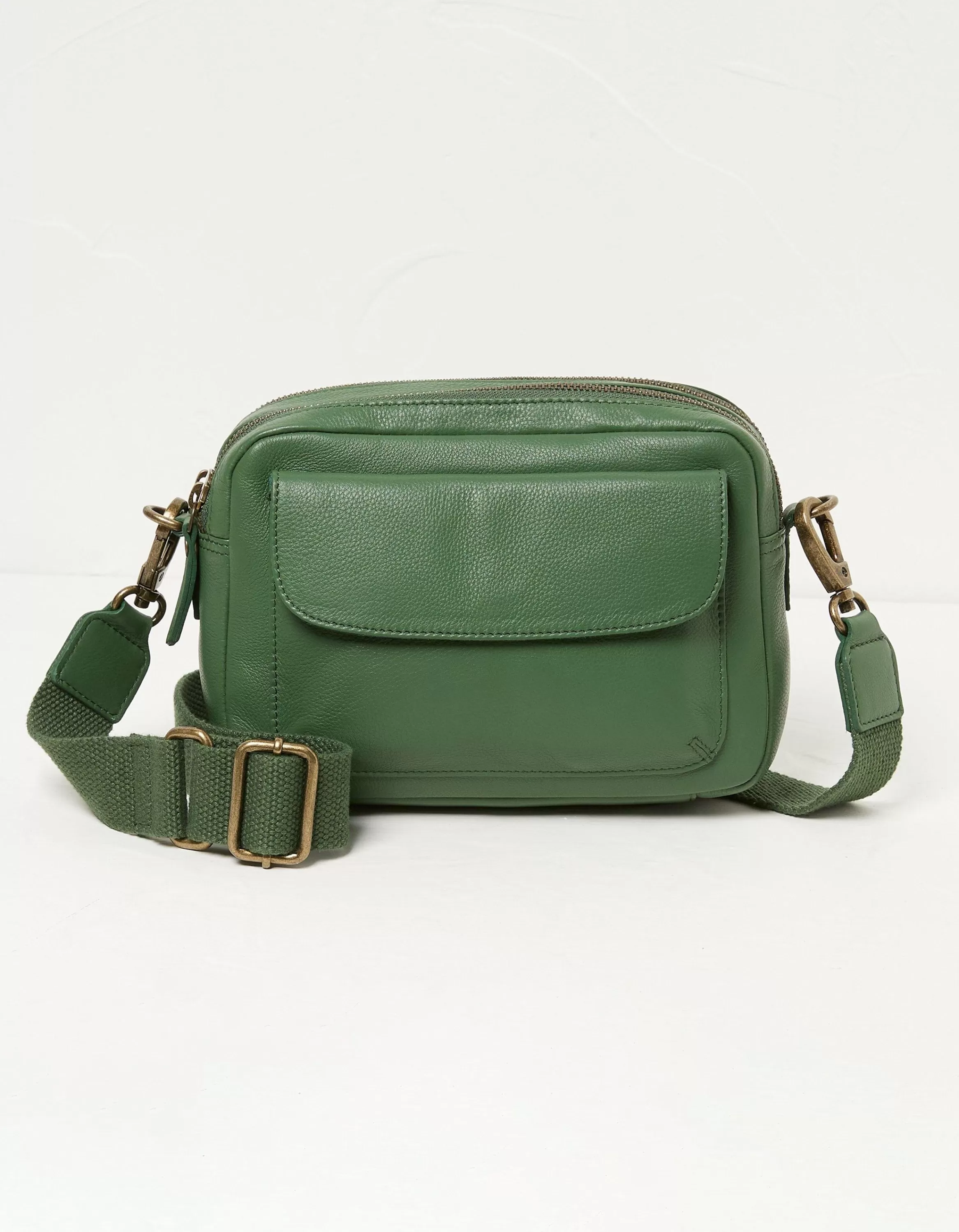 Best Sale FatFace The Oslo Camera Bag Green