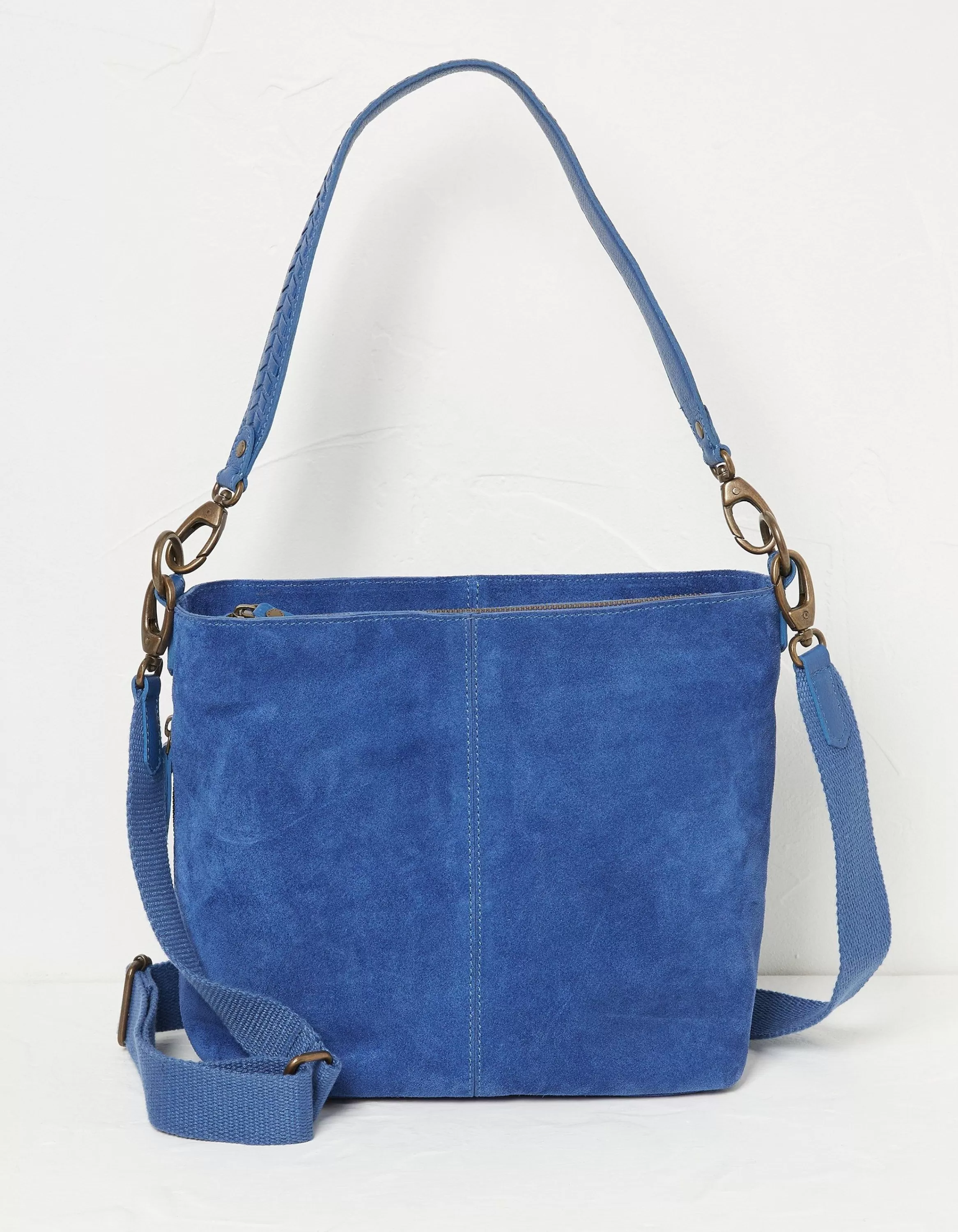 Sale FatFace The Valletta Shoulder Bag Blue