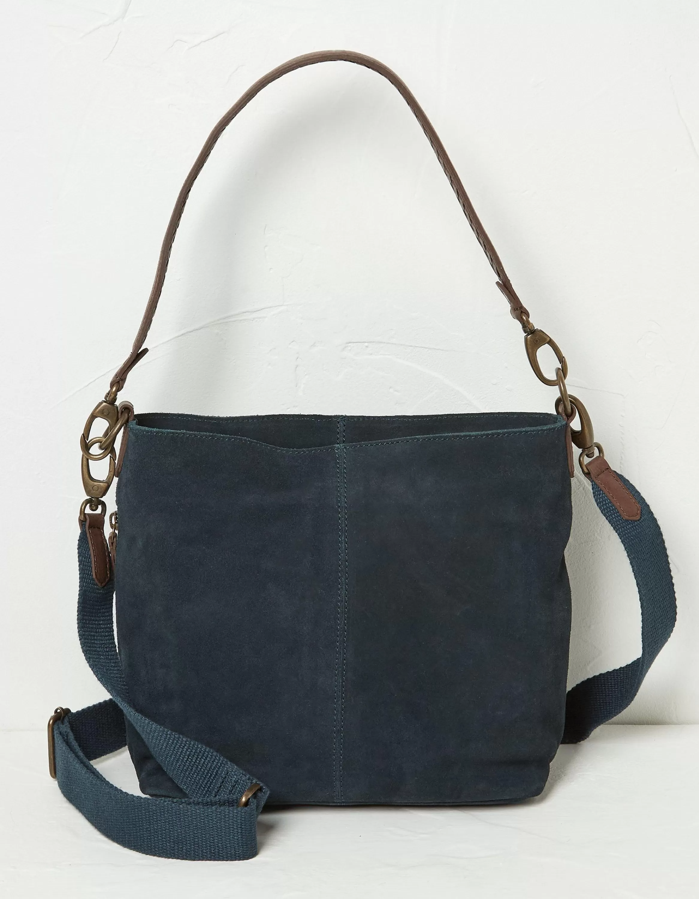 New FatFace The Valletta Shoulder Bag Teal Blue