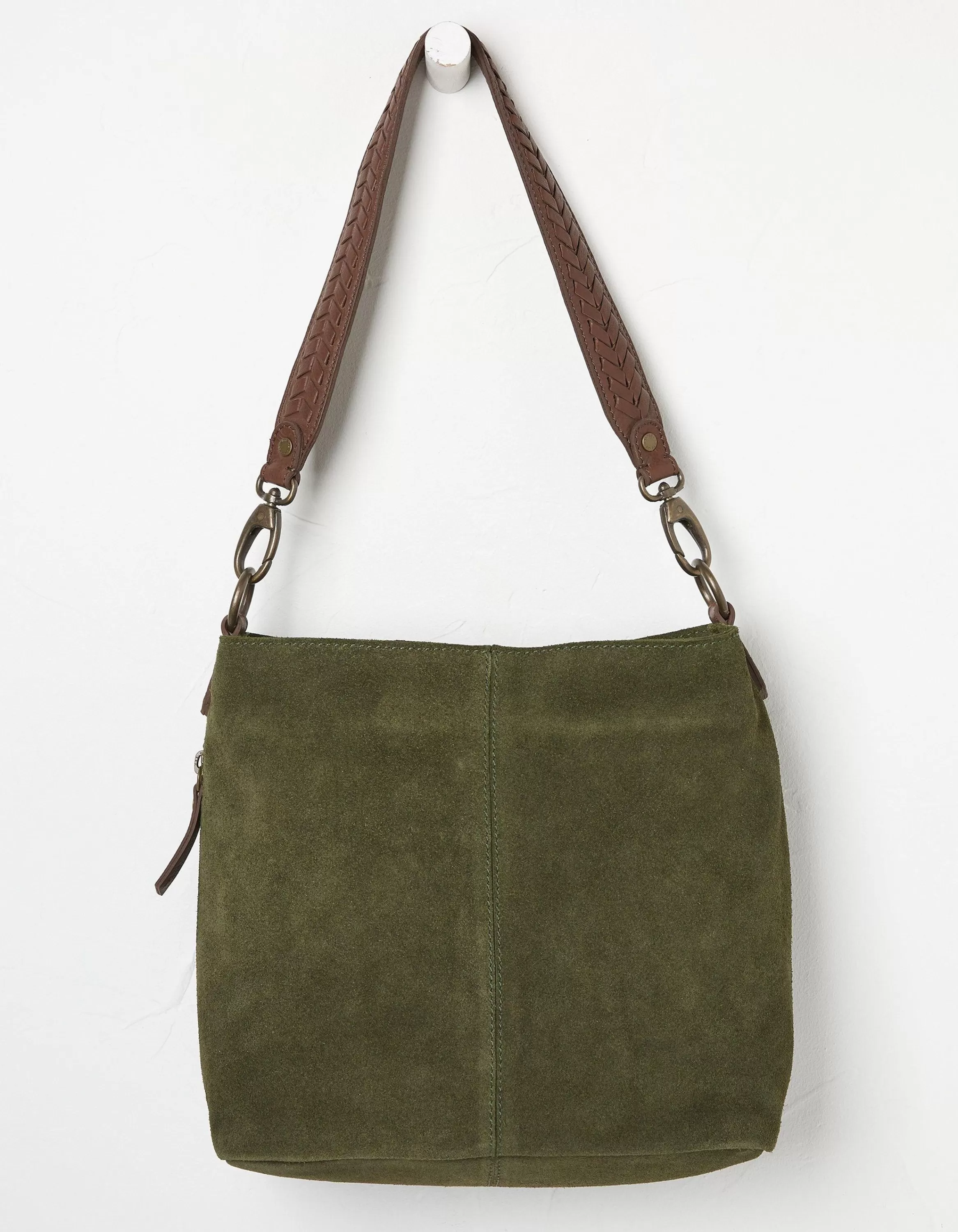 Cheap FatFace The Valletta Shoulder Bag Green