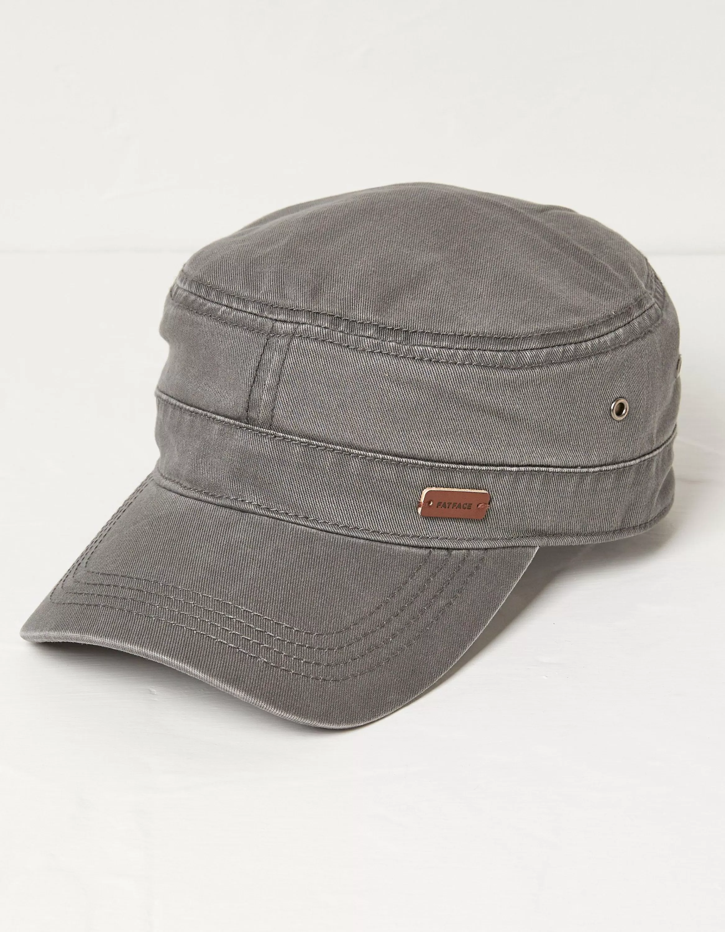 New FatFace Train Driver Hat Grey