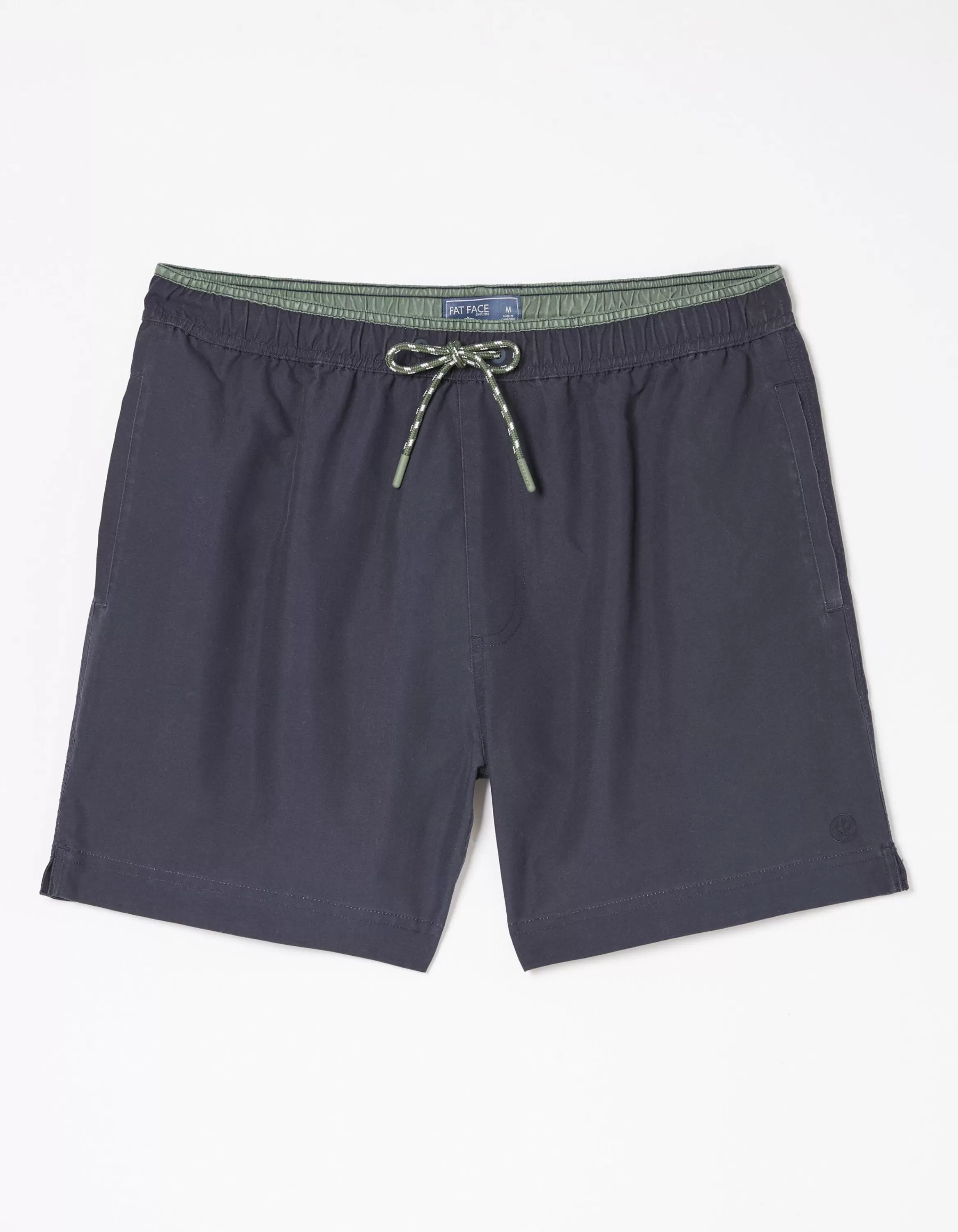 Clearance FatFace Trevose Plain Swim Shorts Navy