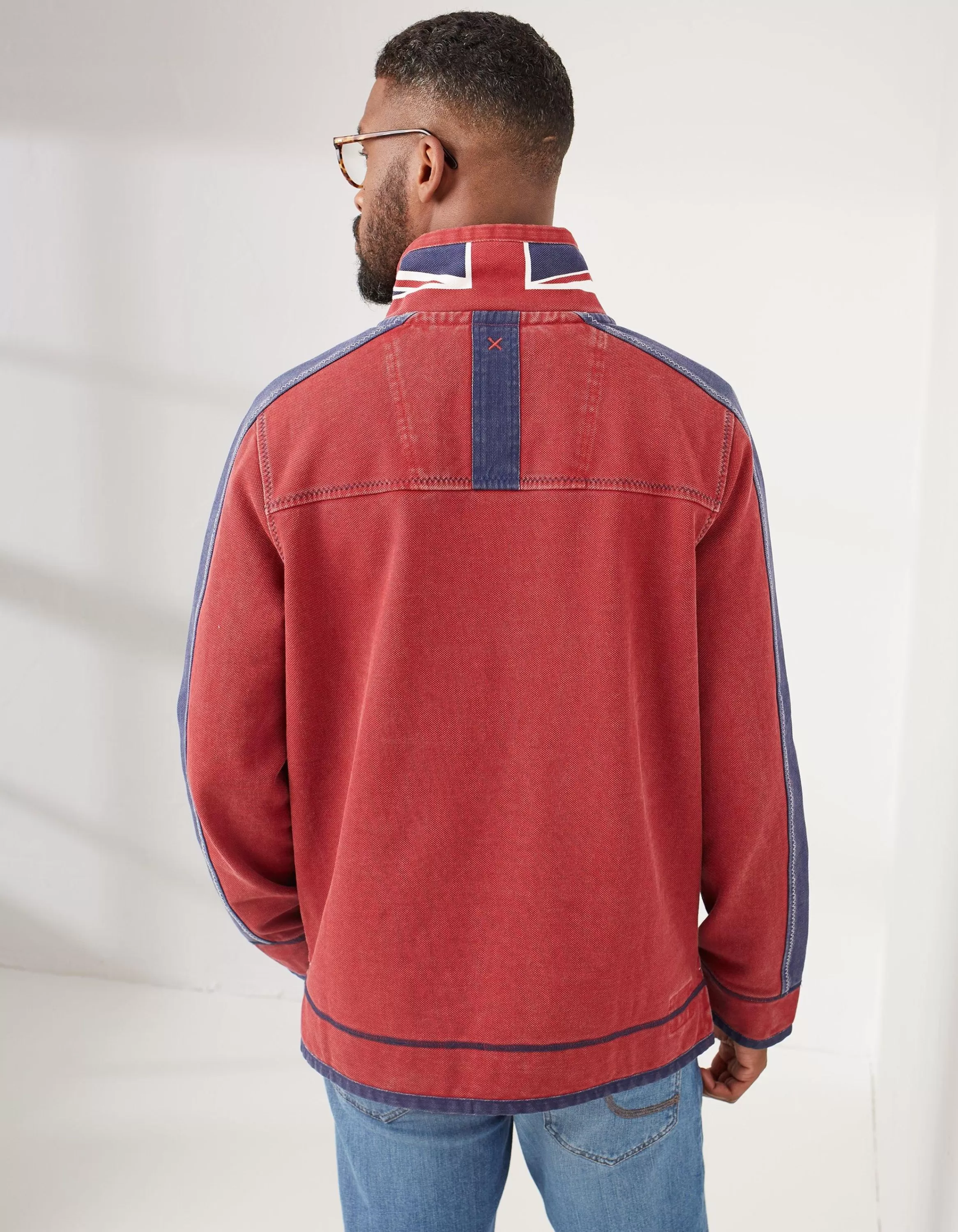 Fashion FatFace Uk Airlie Sweatshirt Red