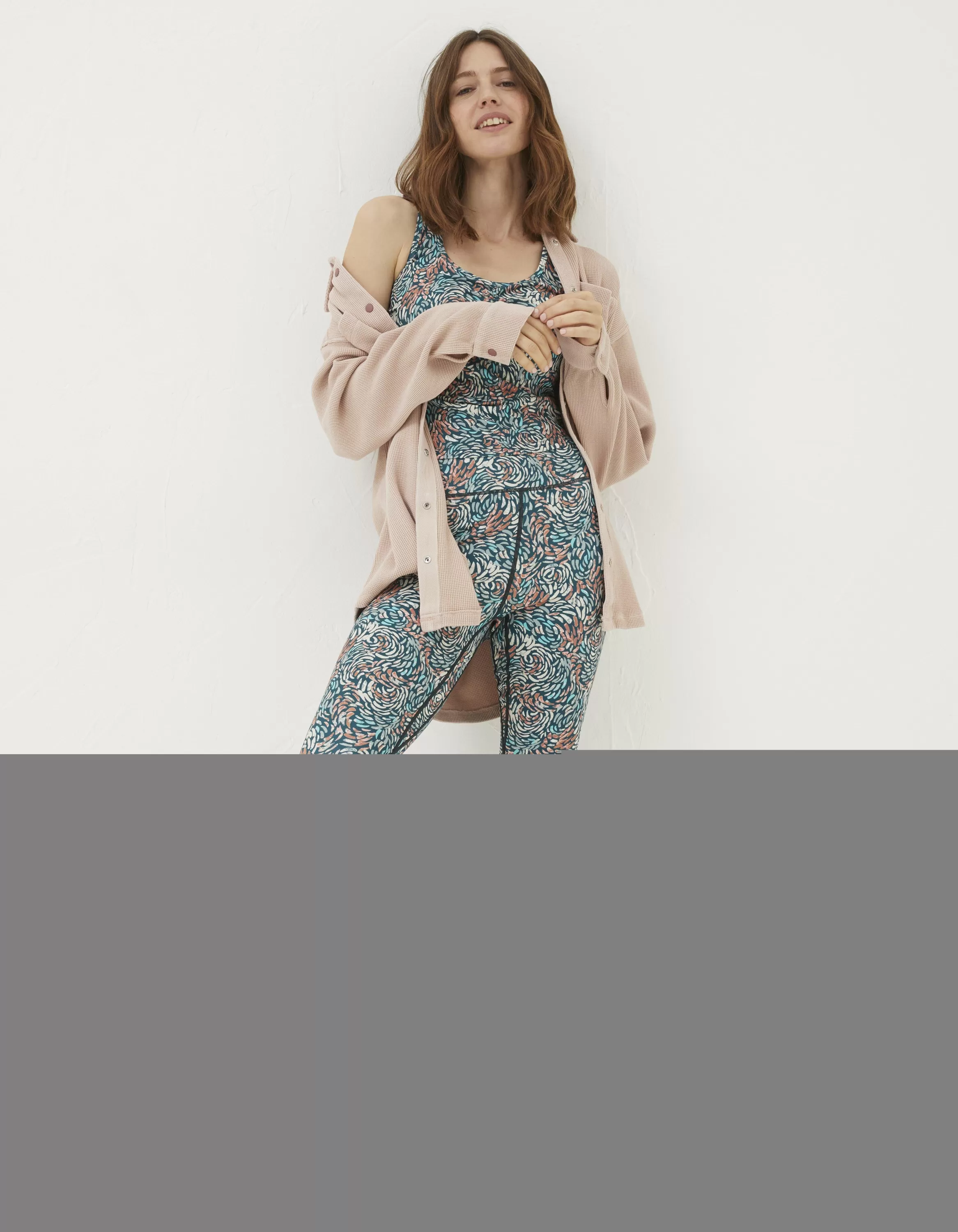 Best FatFace Venus Print Legging Multi