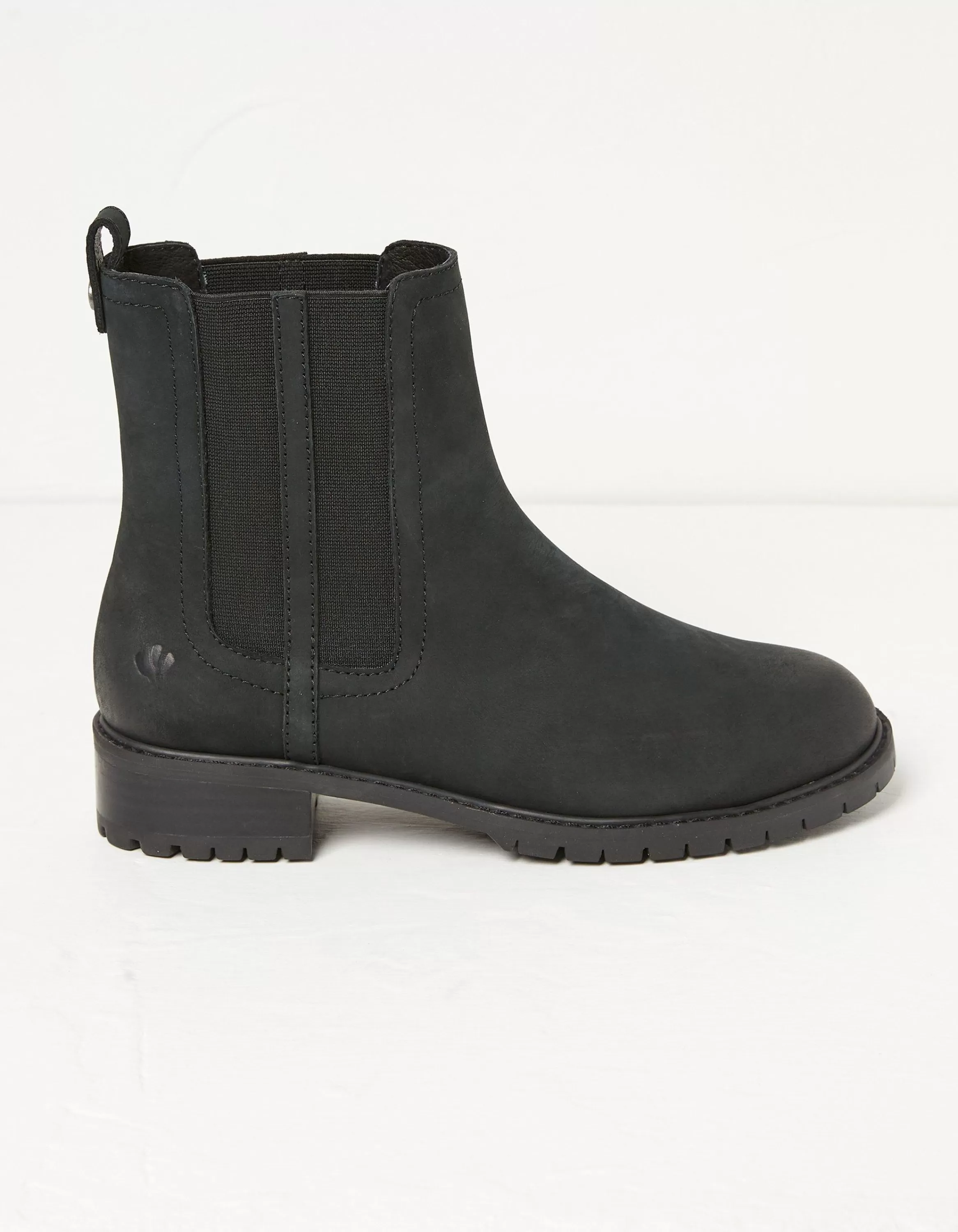 Hot FatFace Verity High Ankle Chelsea Boot Black